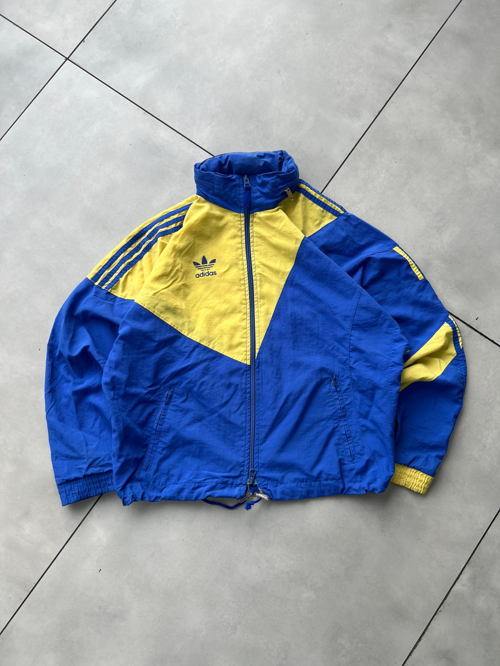 VINTAGE ADIDAS WINDBREAKER- L
