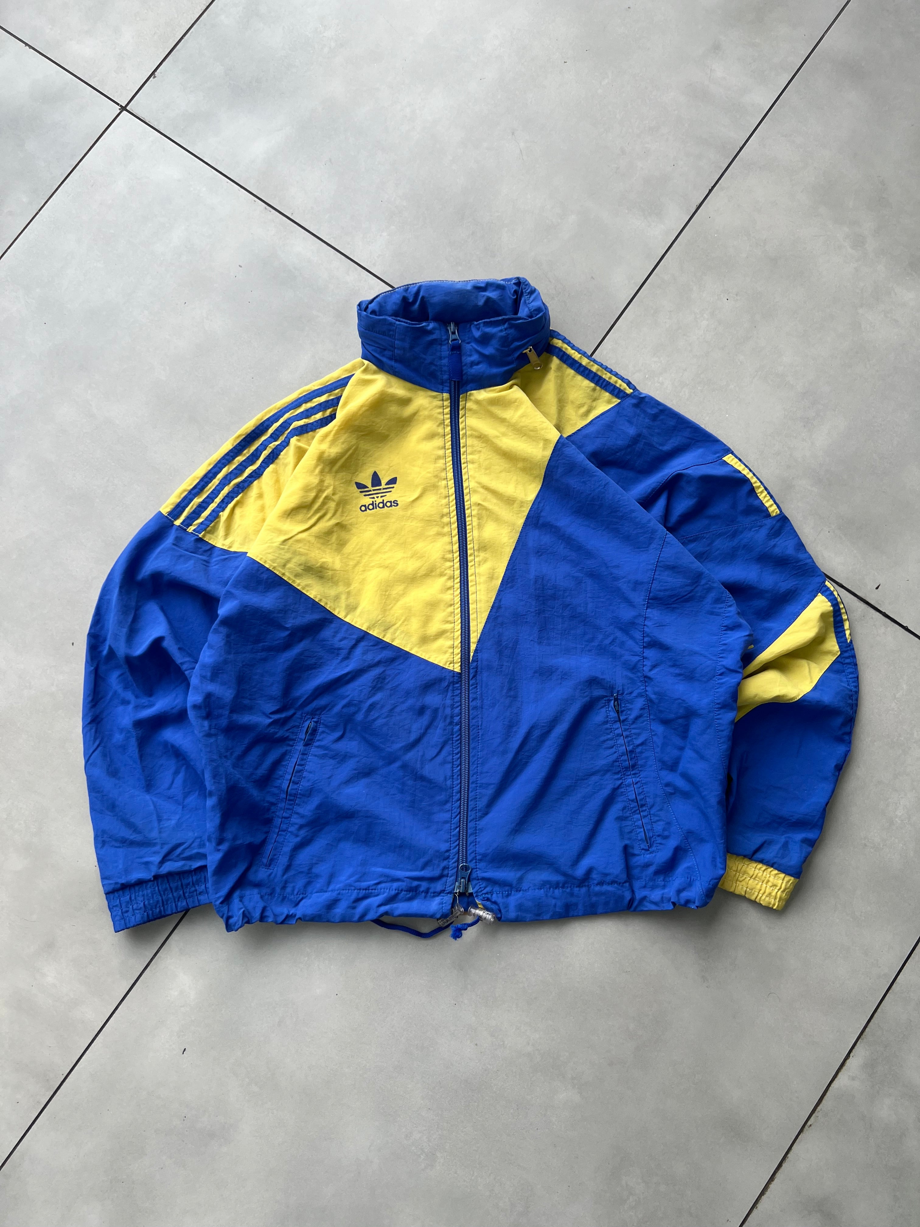 VINTAGE ADIDAS WINDBREAKER- L
