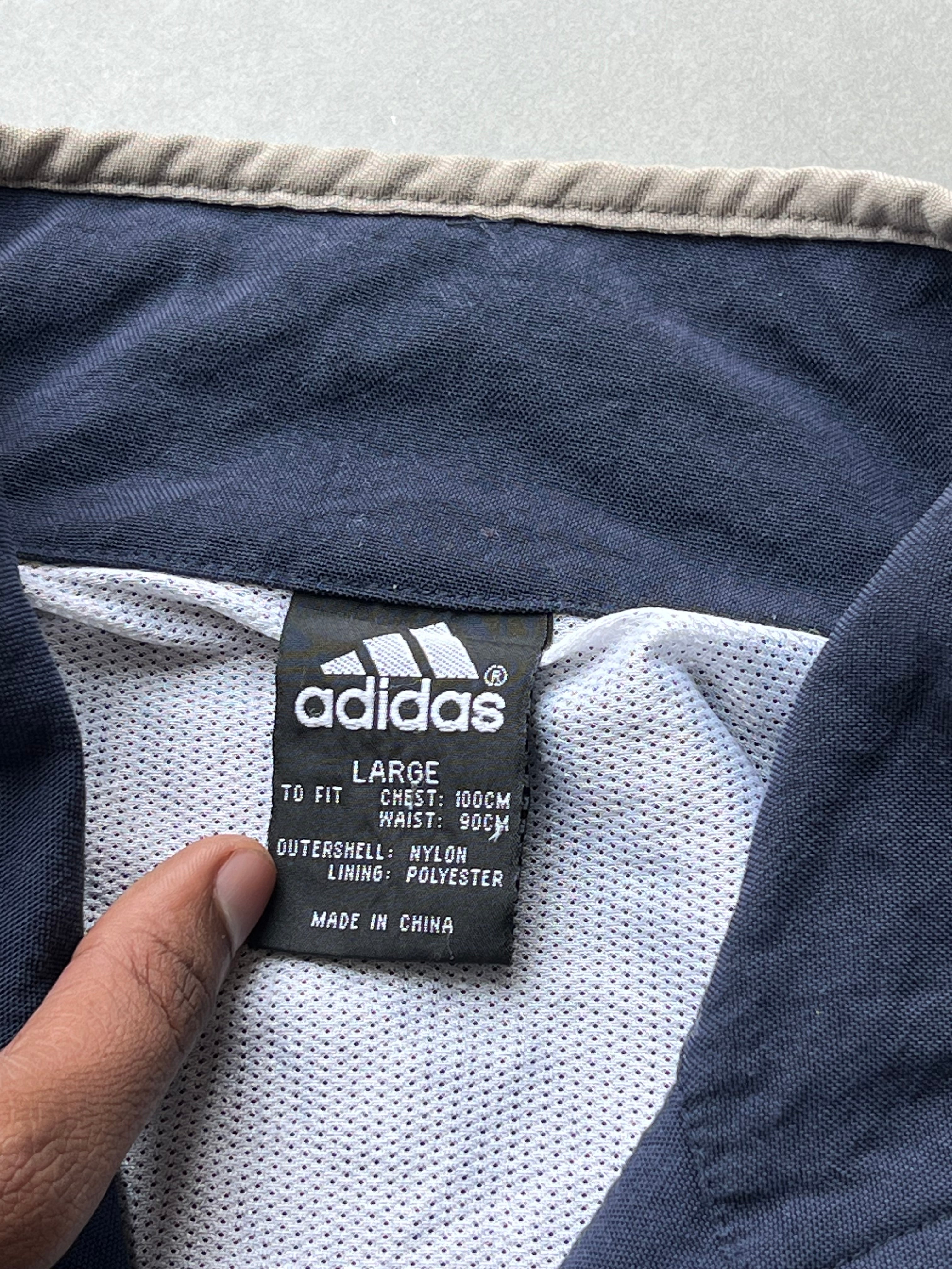 ADIDAS 1990s Y2K VTG JACKET -XXL