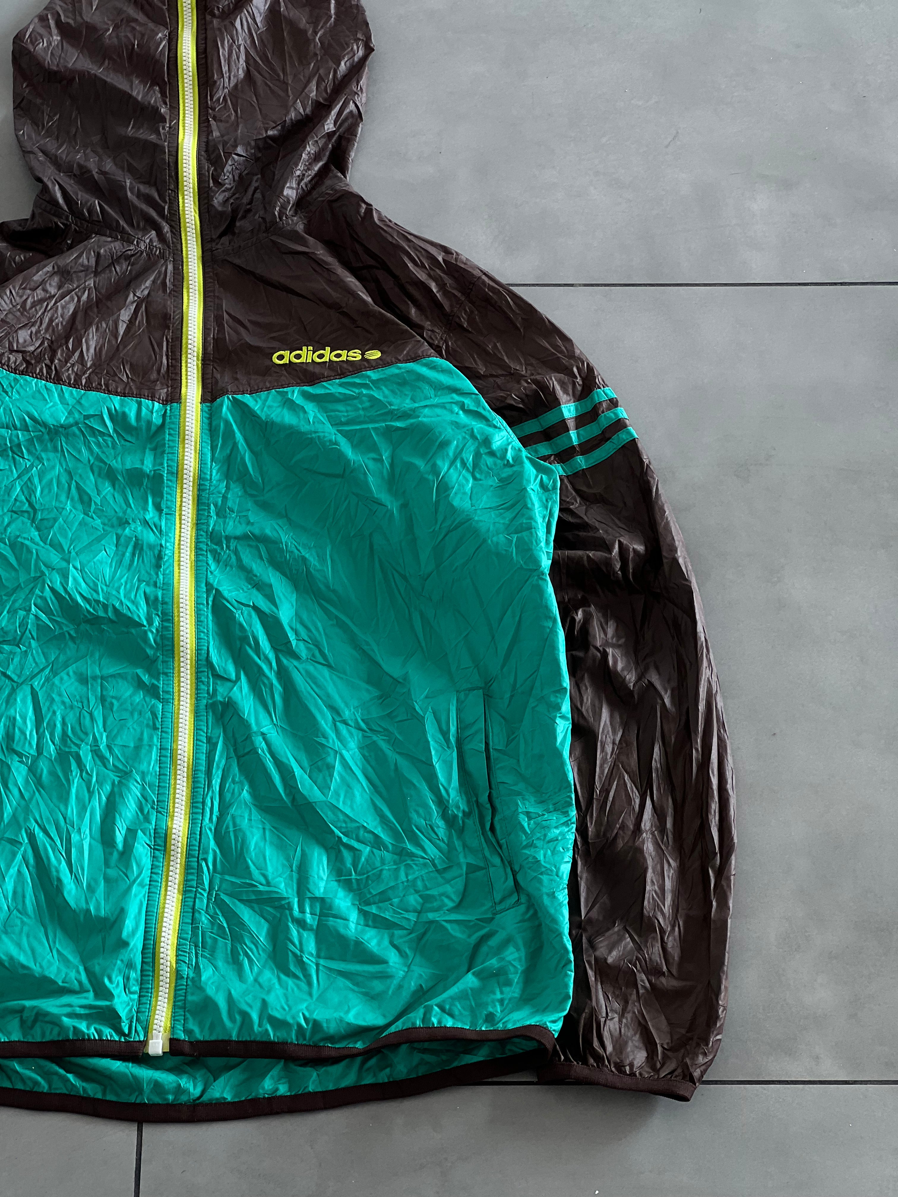 ADIDAS VTG 90’s JACKET- M