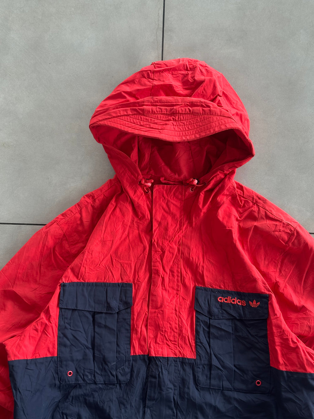 ADIDAS VINTAGE JACKET- L