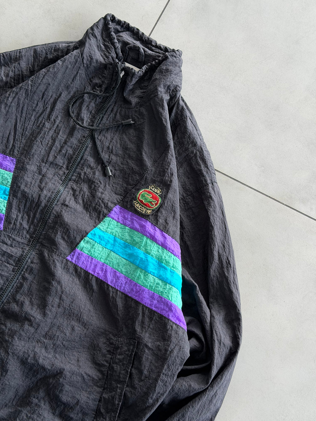 LACOSTE VTG JACKET- XL-XXL