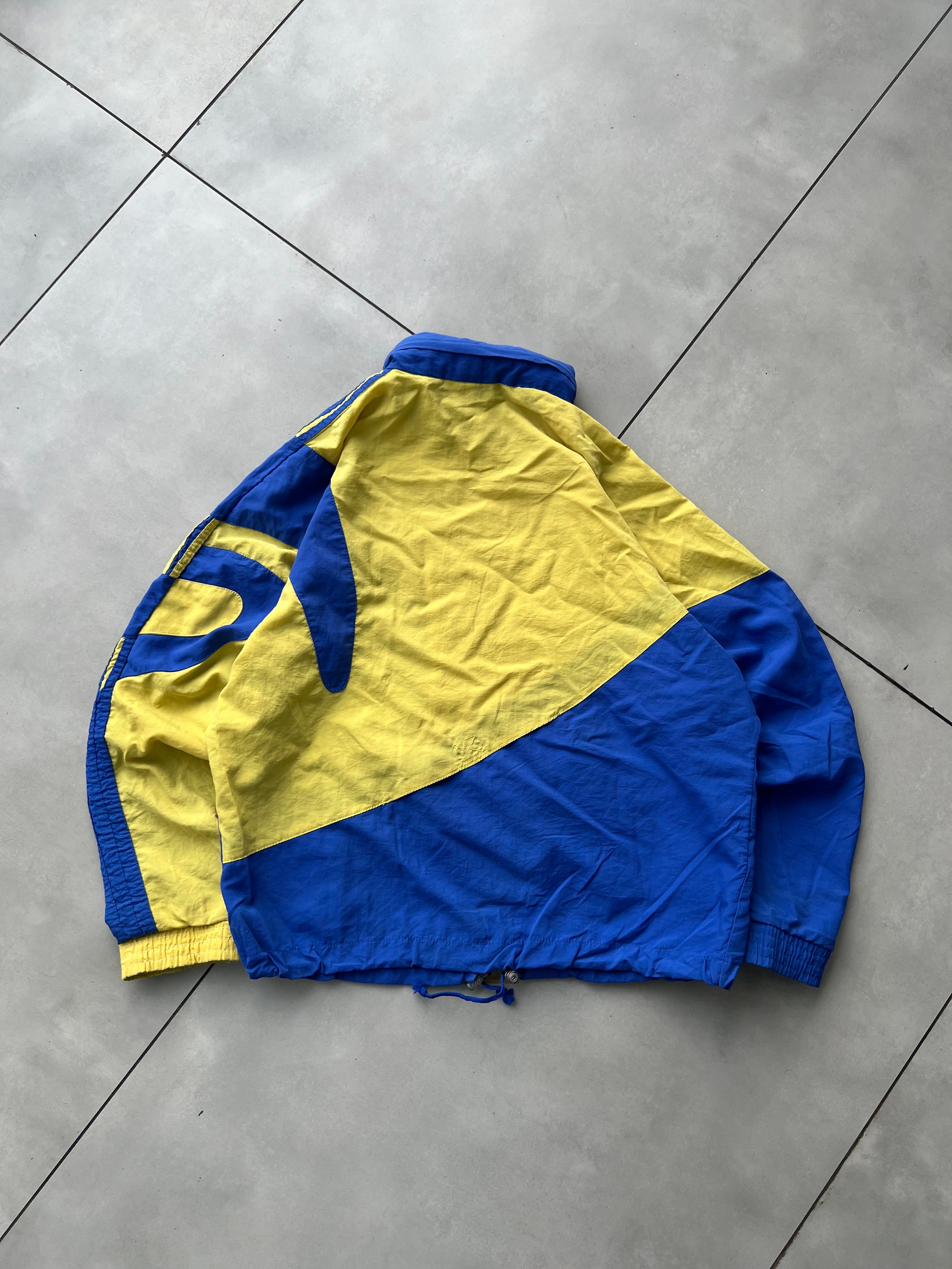 VINTAGE ADIDAS WINDBREAKER- L