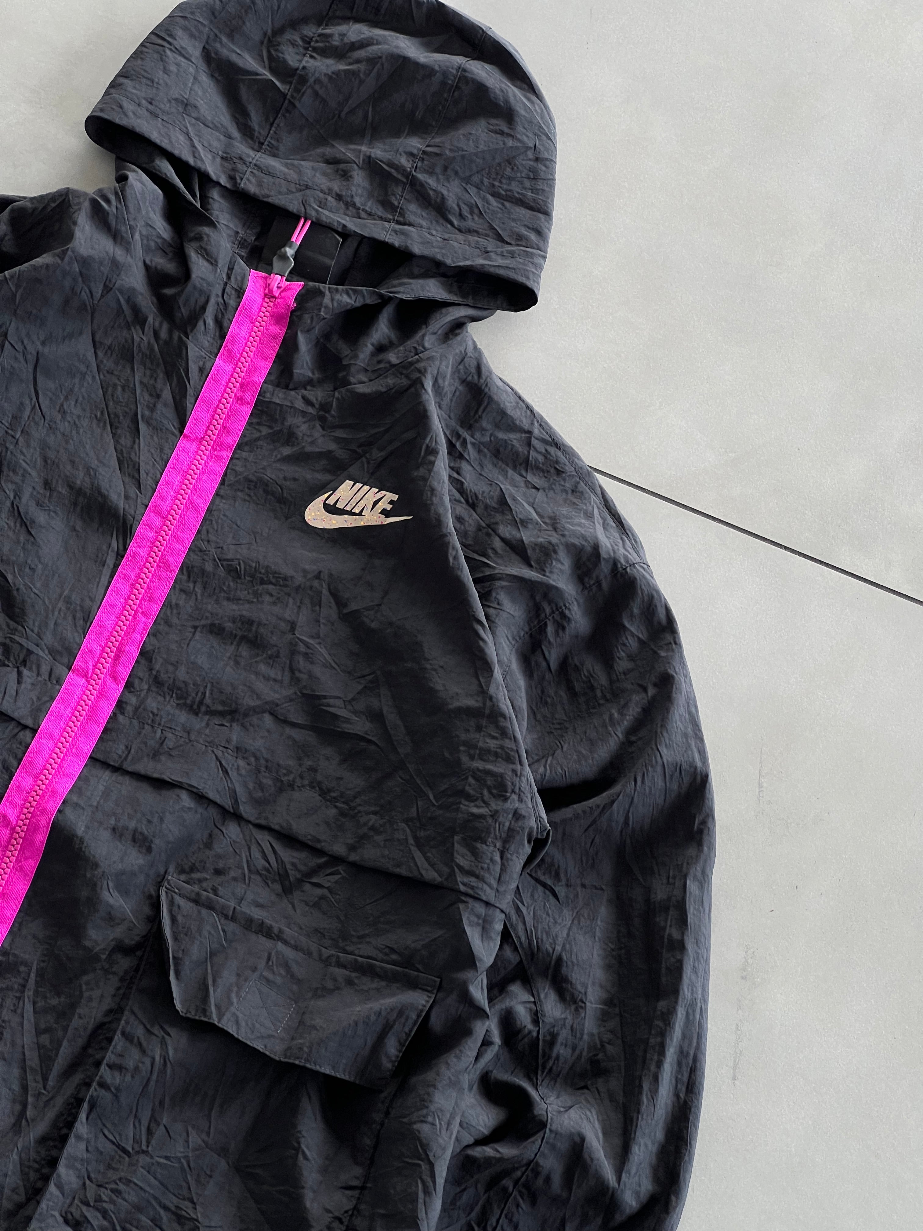 NIKE 90’s BOXY VINTAGE HOODIE JACKET- L