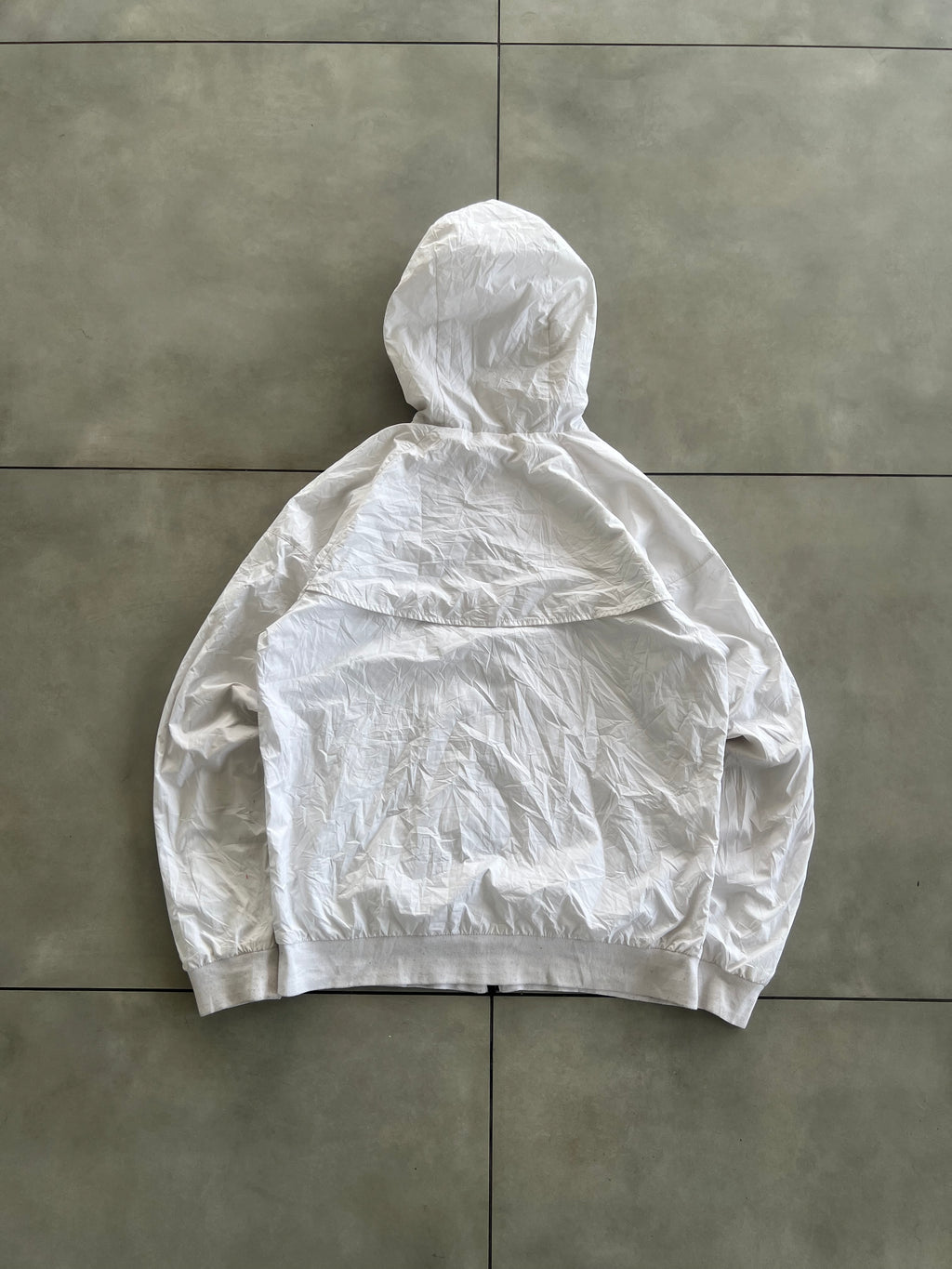 NIKE VTG HOODIE JACKET- L