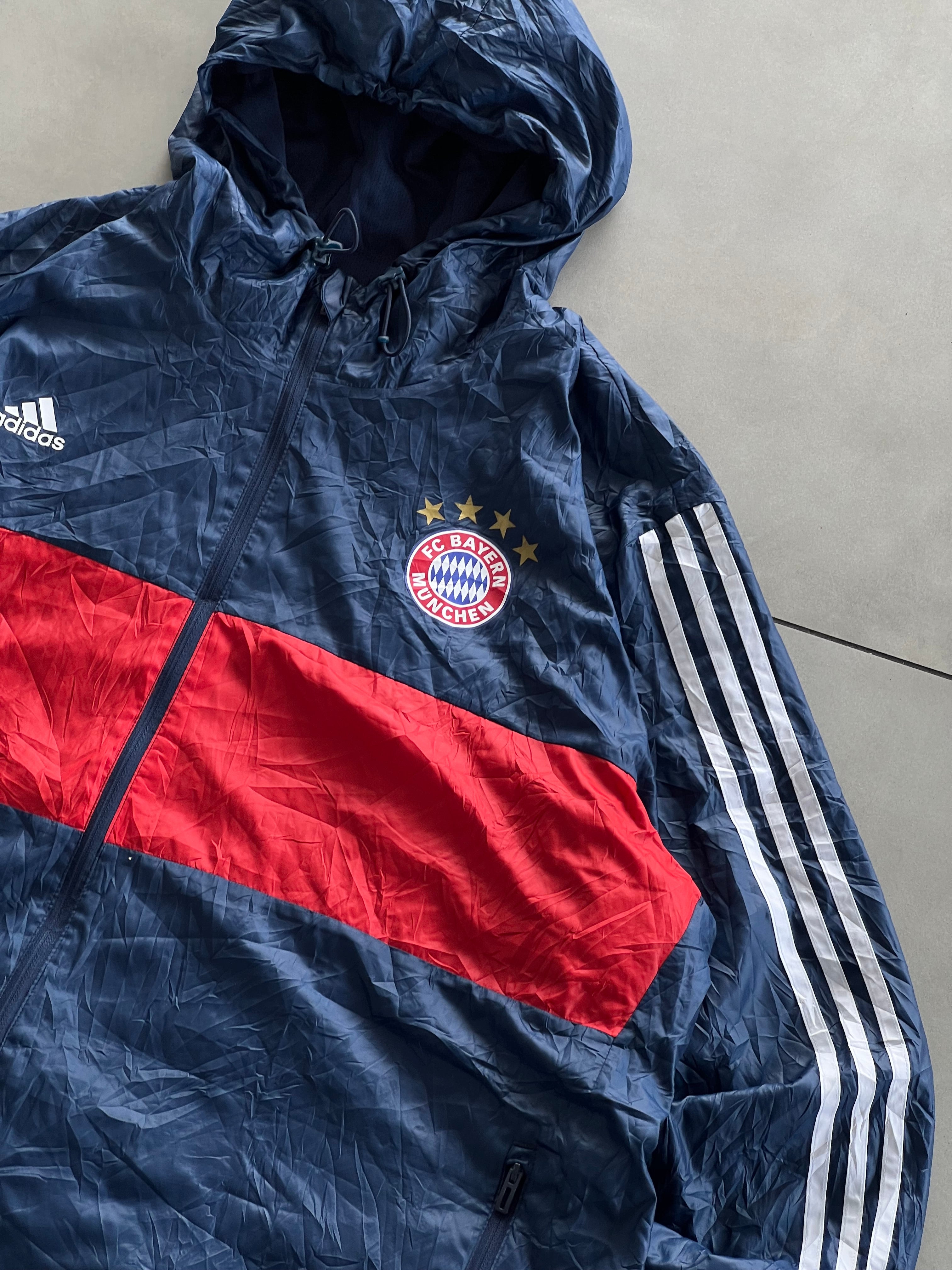 BAYERN VINTAGE FOOTBALL JACKET- XXL
