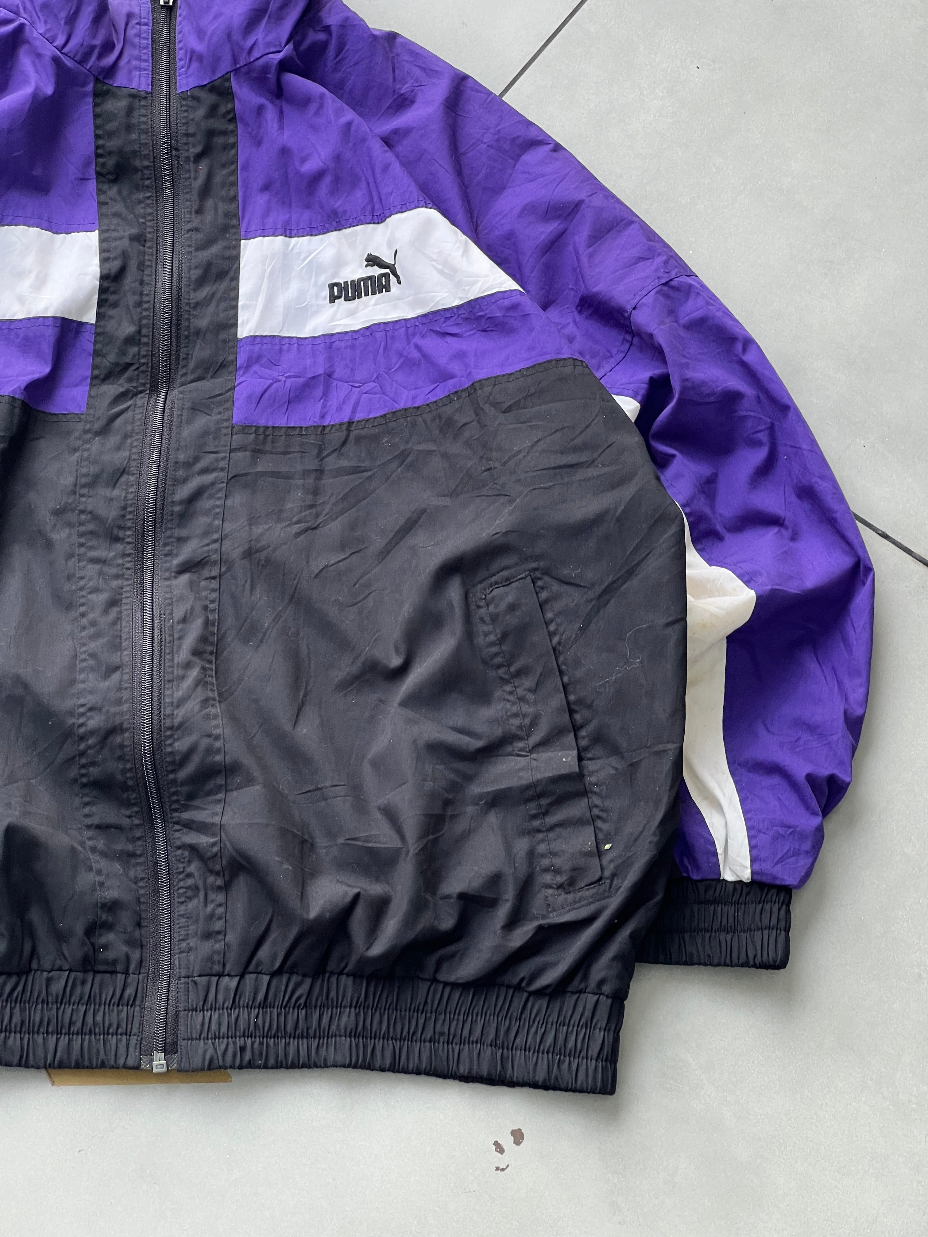 PUMA Y2K JACKET- XL