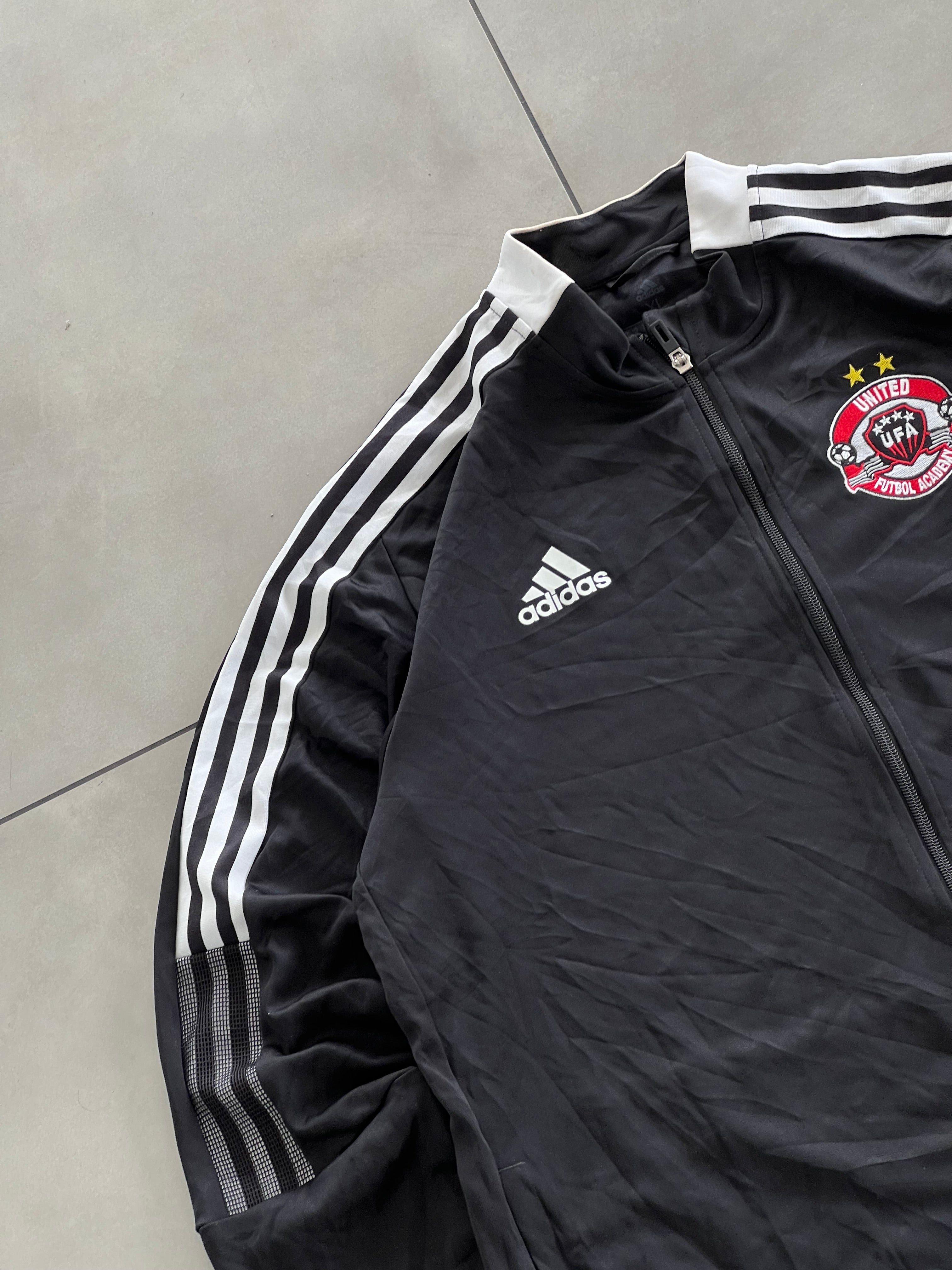 ADIDAS CLUB FOOTBALL JACKET- XL