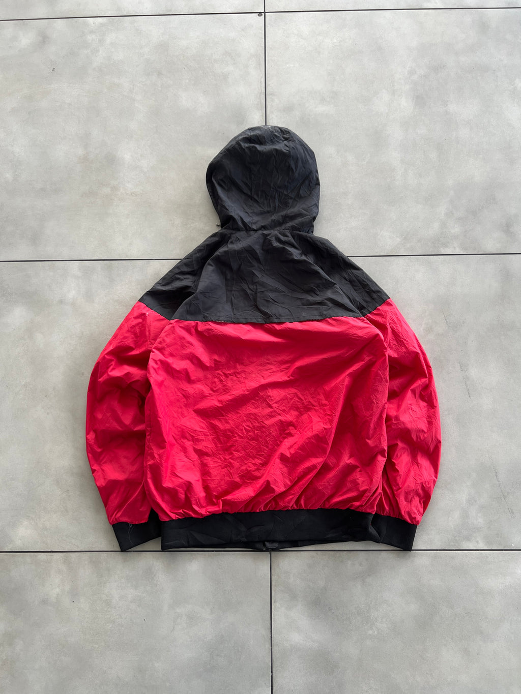 NIKE HOODIE VINTAGE JACKET- M