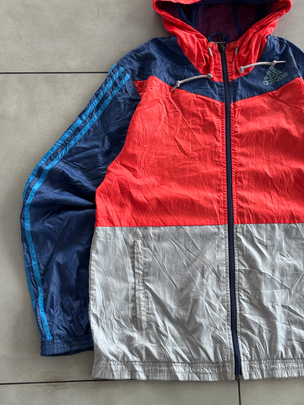 ADIDAS VINTAGE JACKET- M