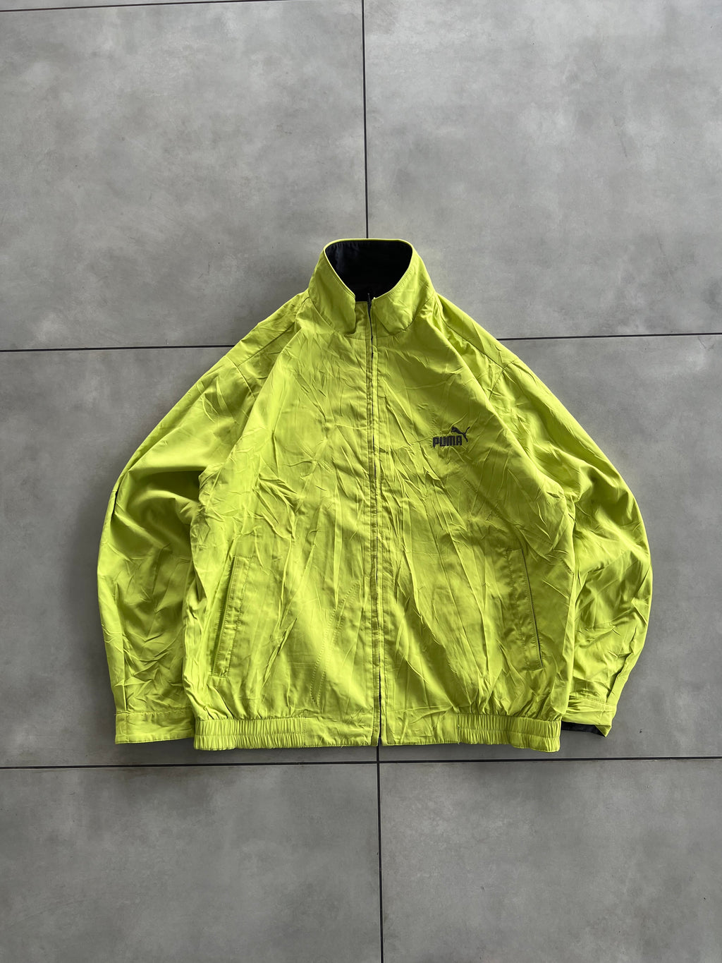 PUMA VINTAGE JACKET - L