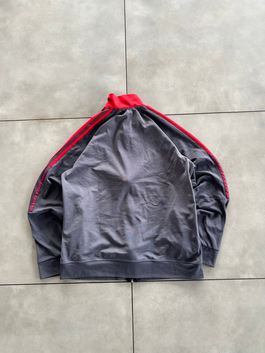 BAYERN VINTAGE FOOTBALL JACKET- M