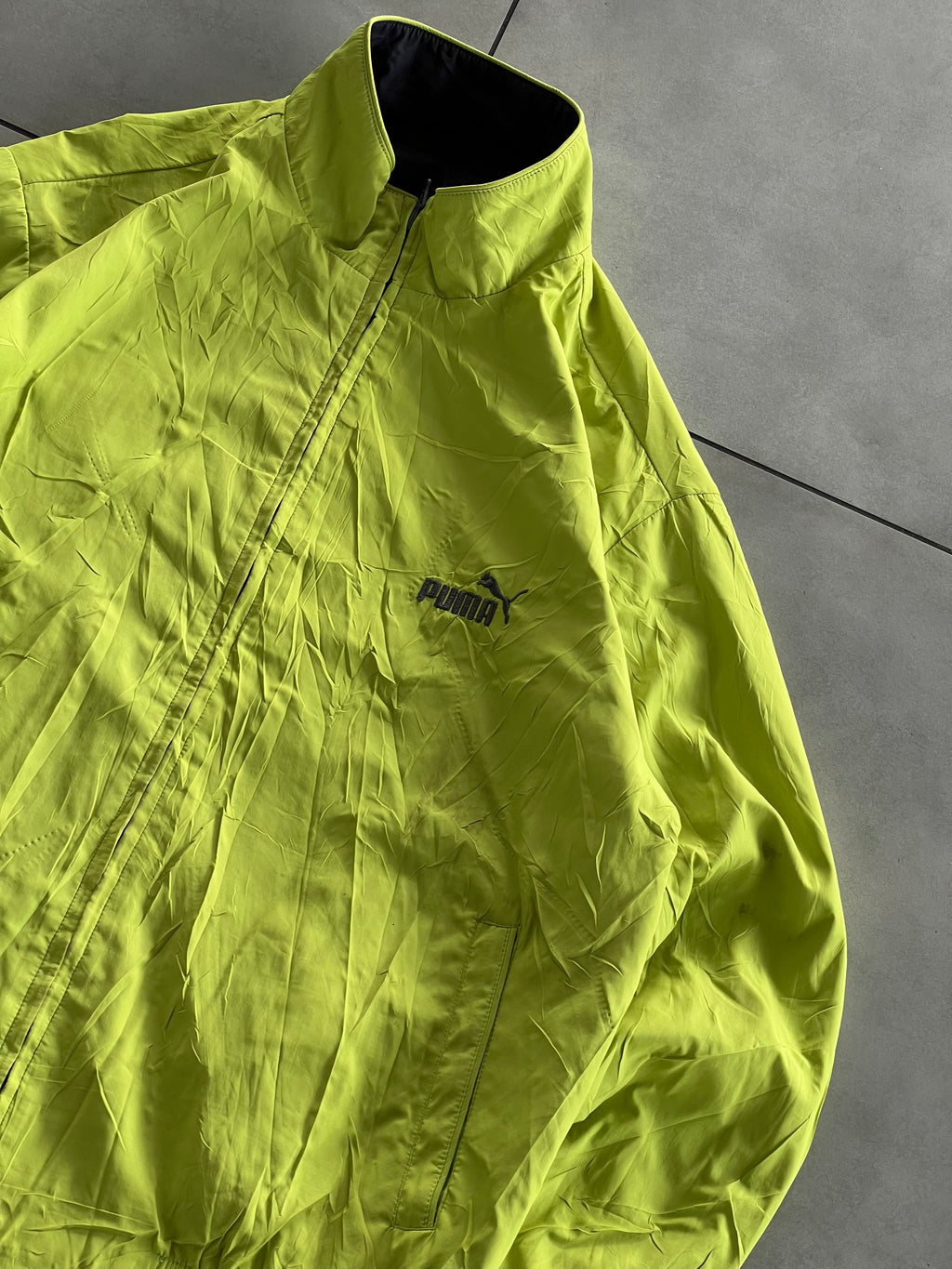 PUMA VINTAGE JACKET - L