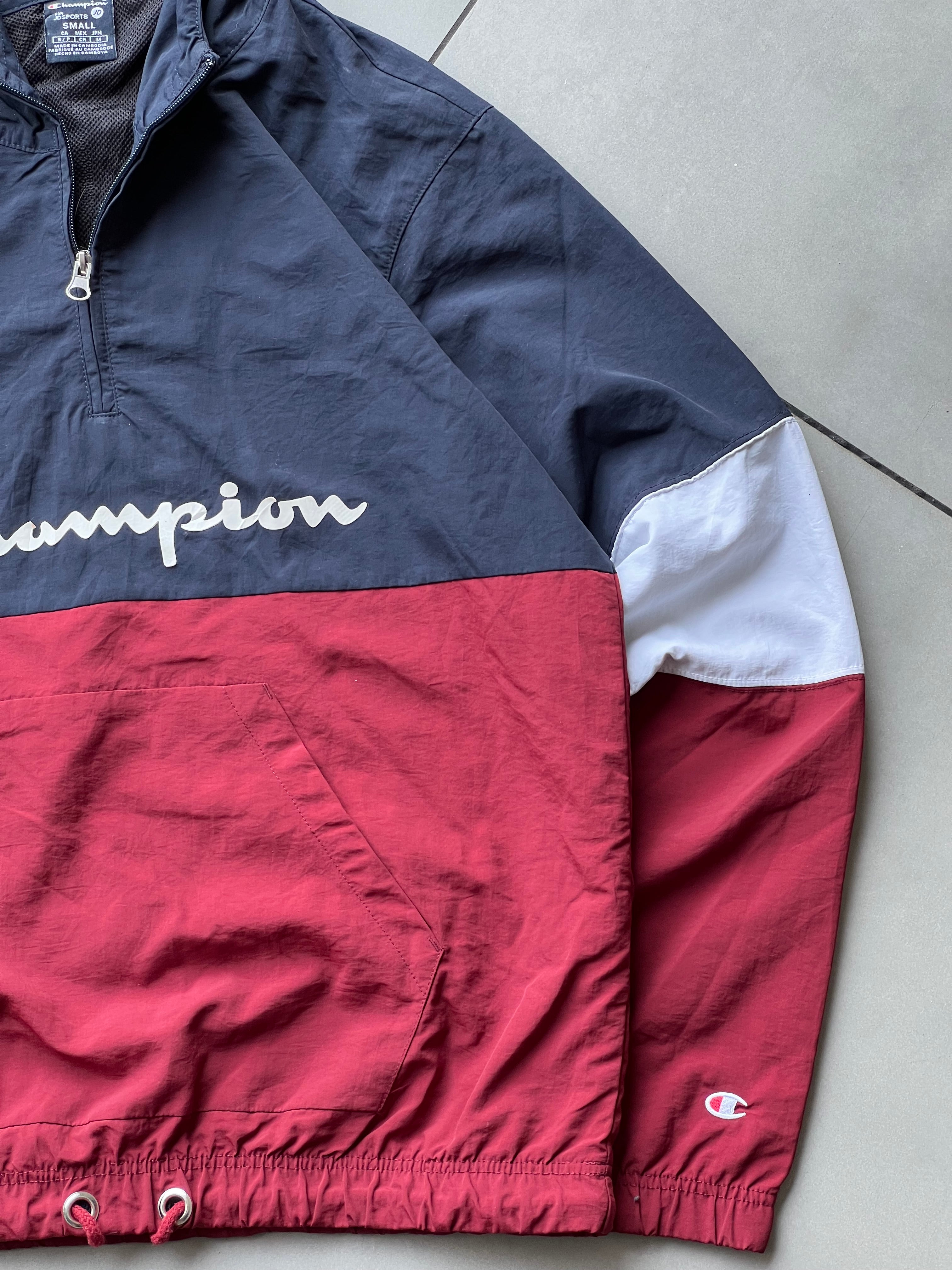 CHAMPIONS HOODIDED VTG JACKET-M
