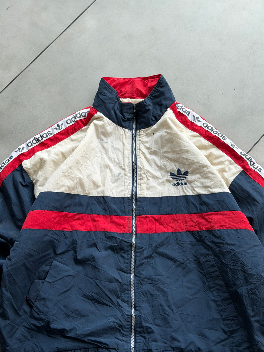 ADIDAS VINTAGE JACKET-XL/XXL