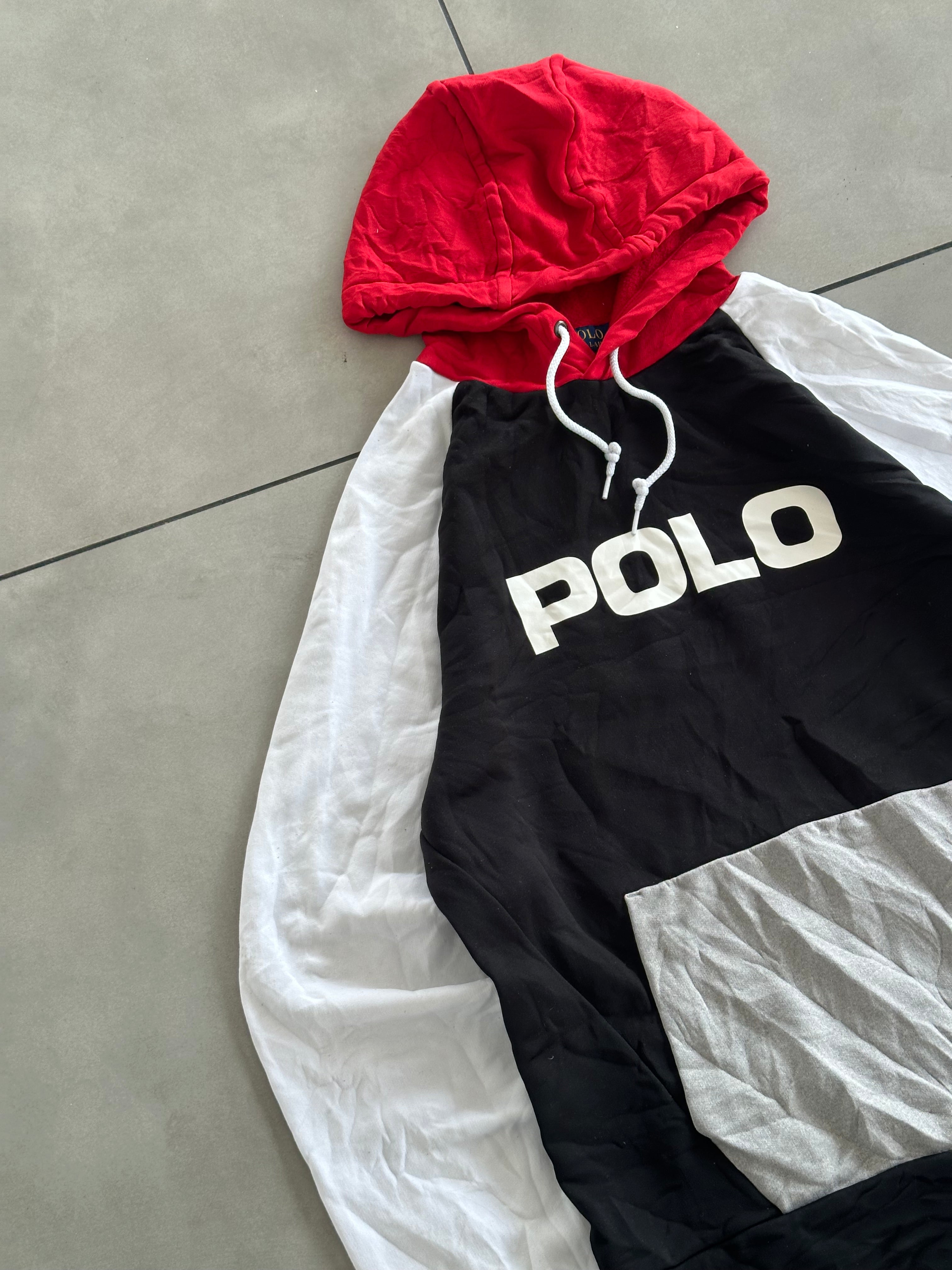 POLO VTG HOODIE-M
