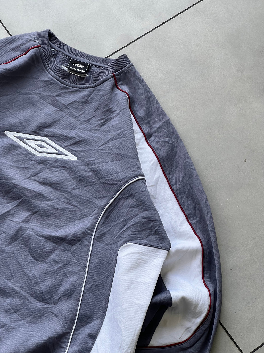 UMBRO 80’s VTG SWEAT SHIRT- L
