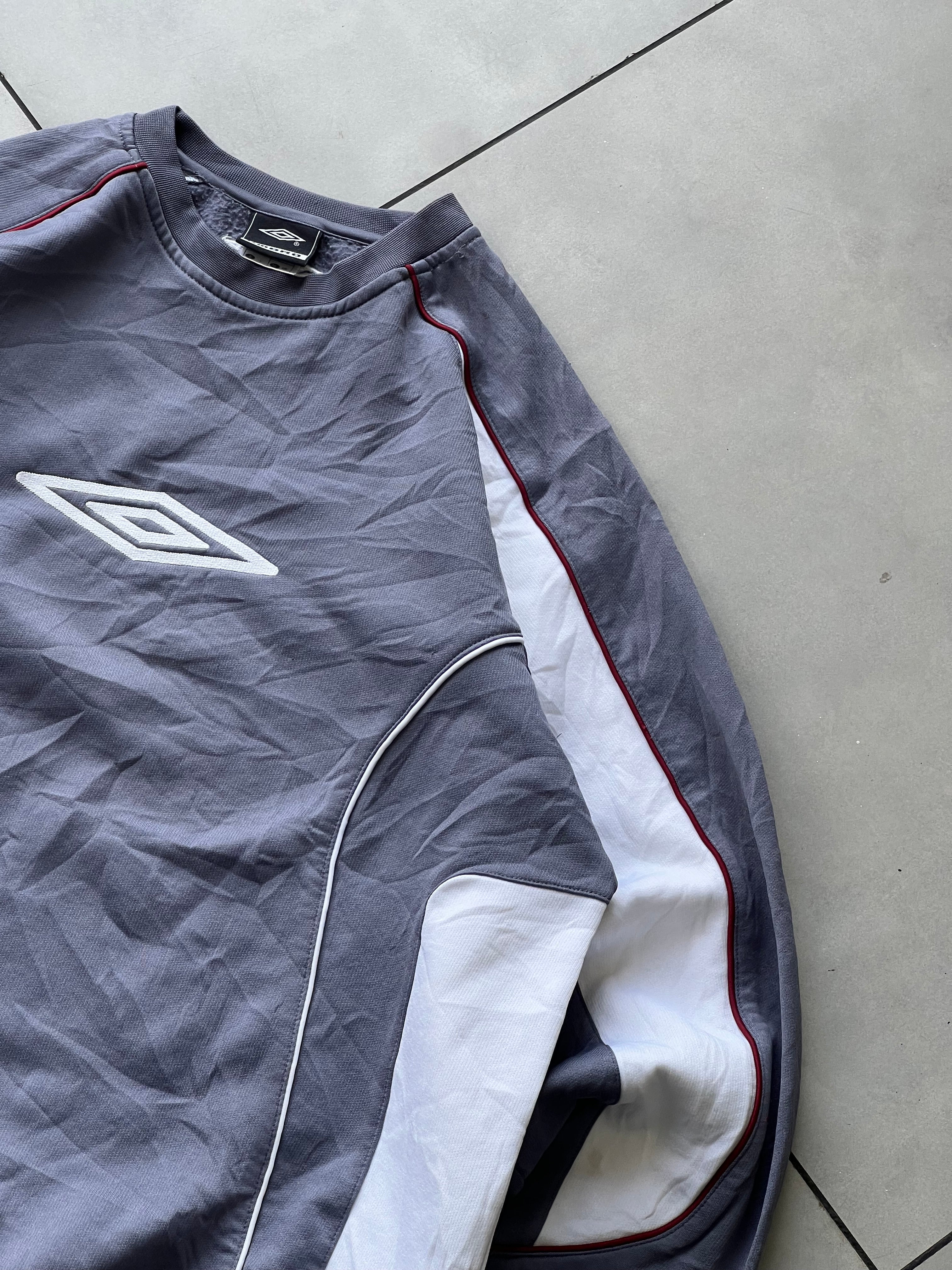 UMBRO 80’s VTG SWEAT SHIRT- L