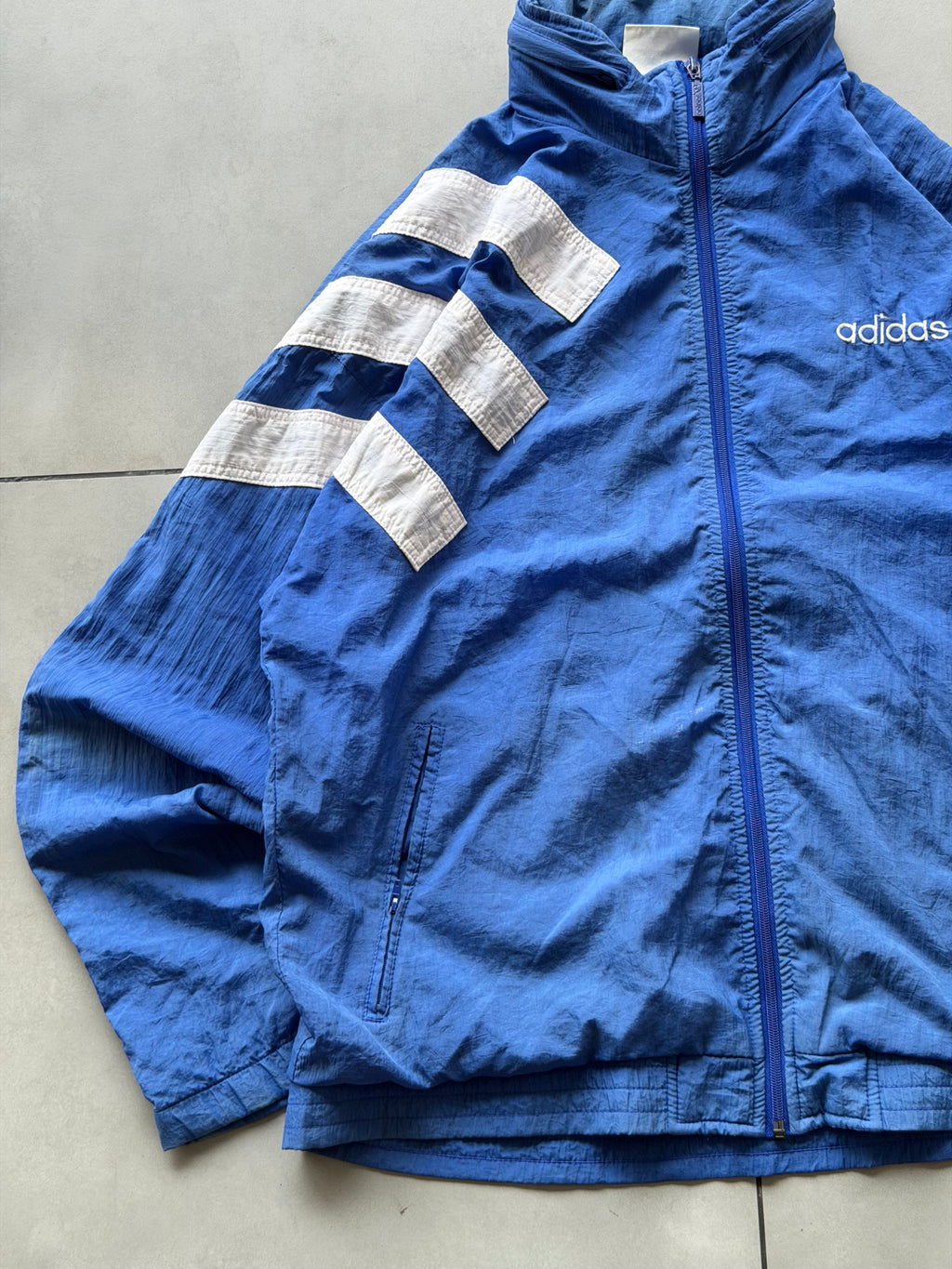 ADIDAS VINTAGE JACKET-XL