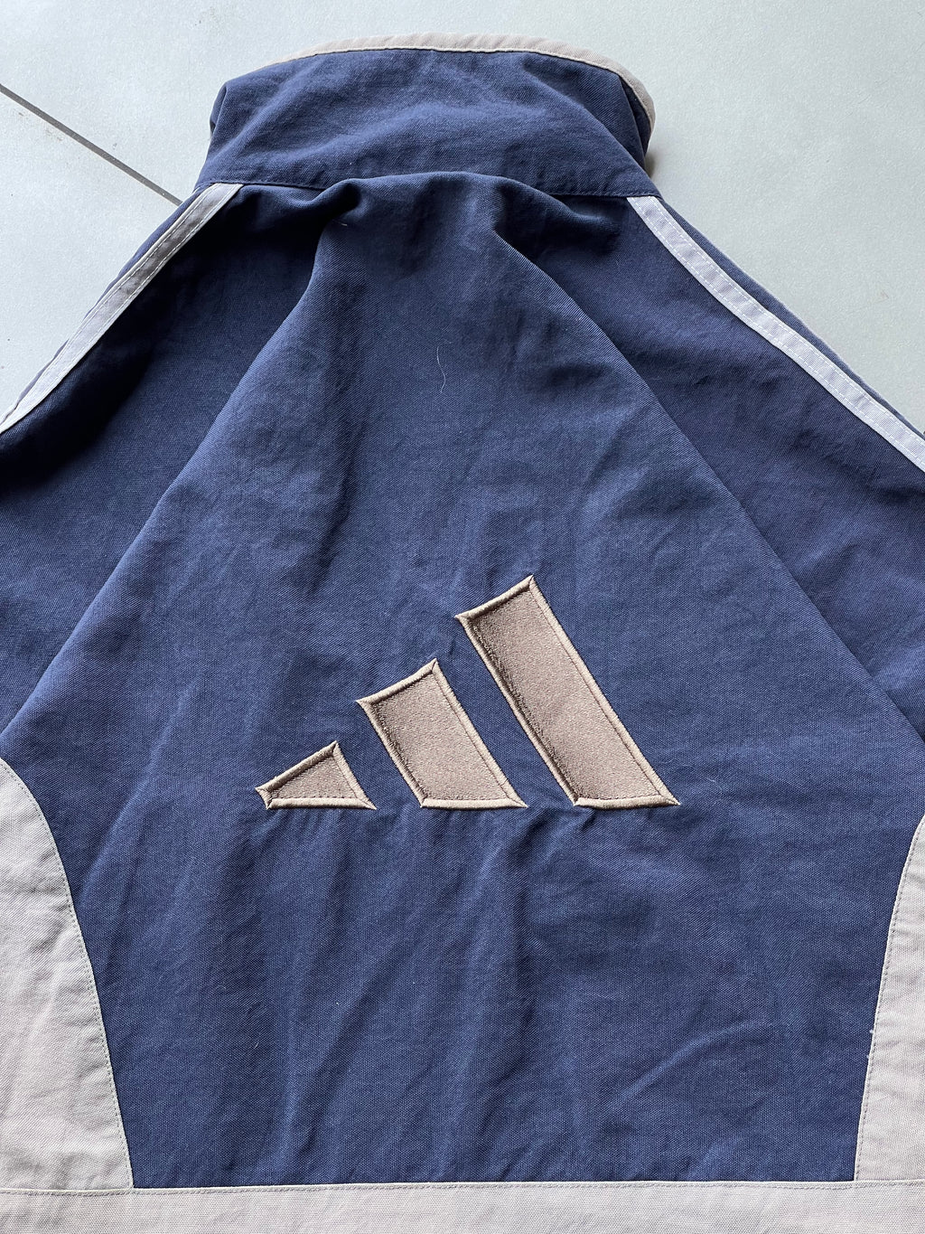 ADIDAS 1990s Y2K VTG JACKET -XXL