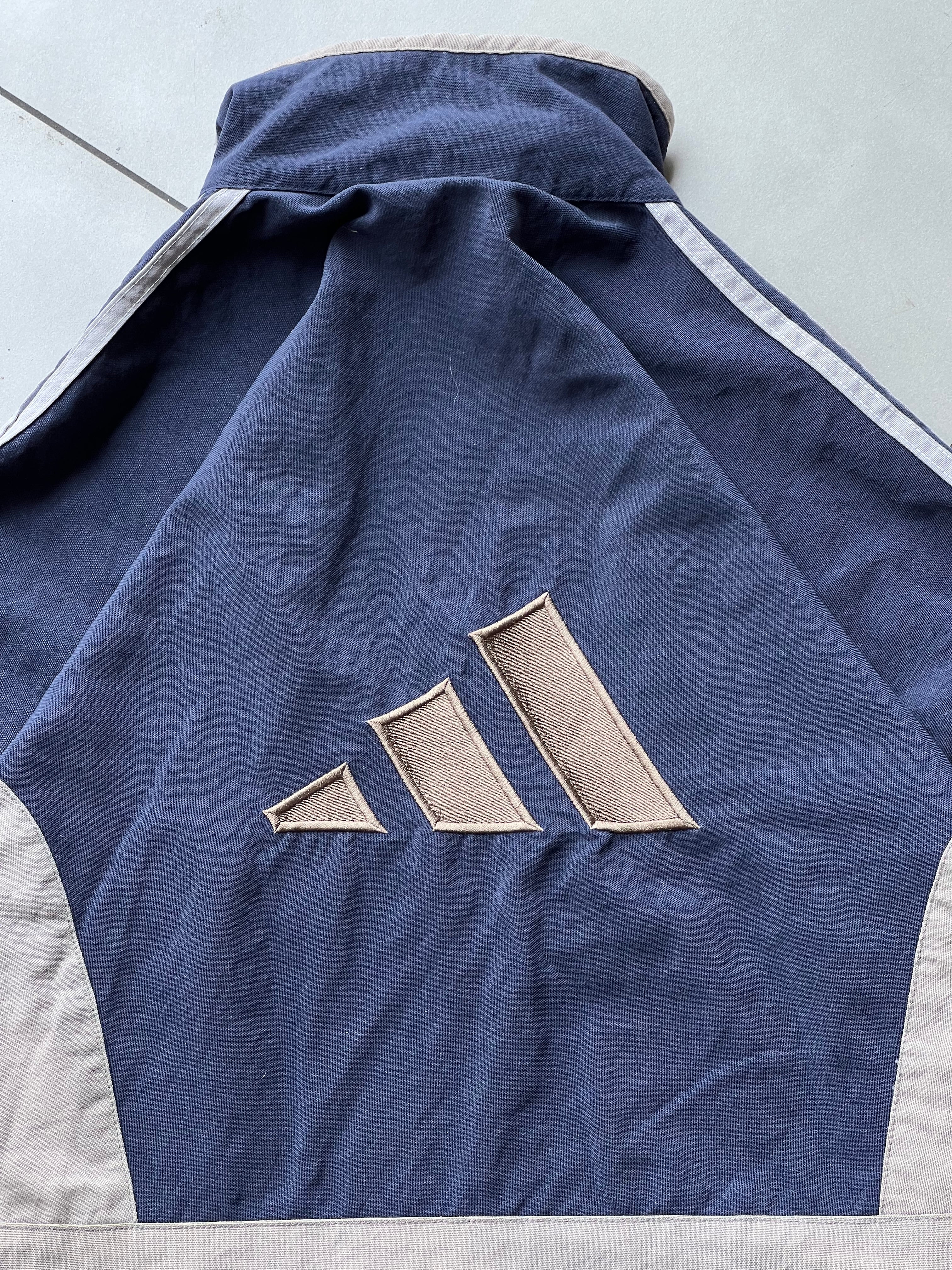 ADIDAS 1990s Y2K VTG JACKET -XXL