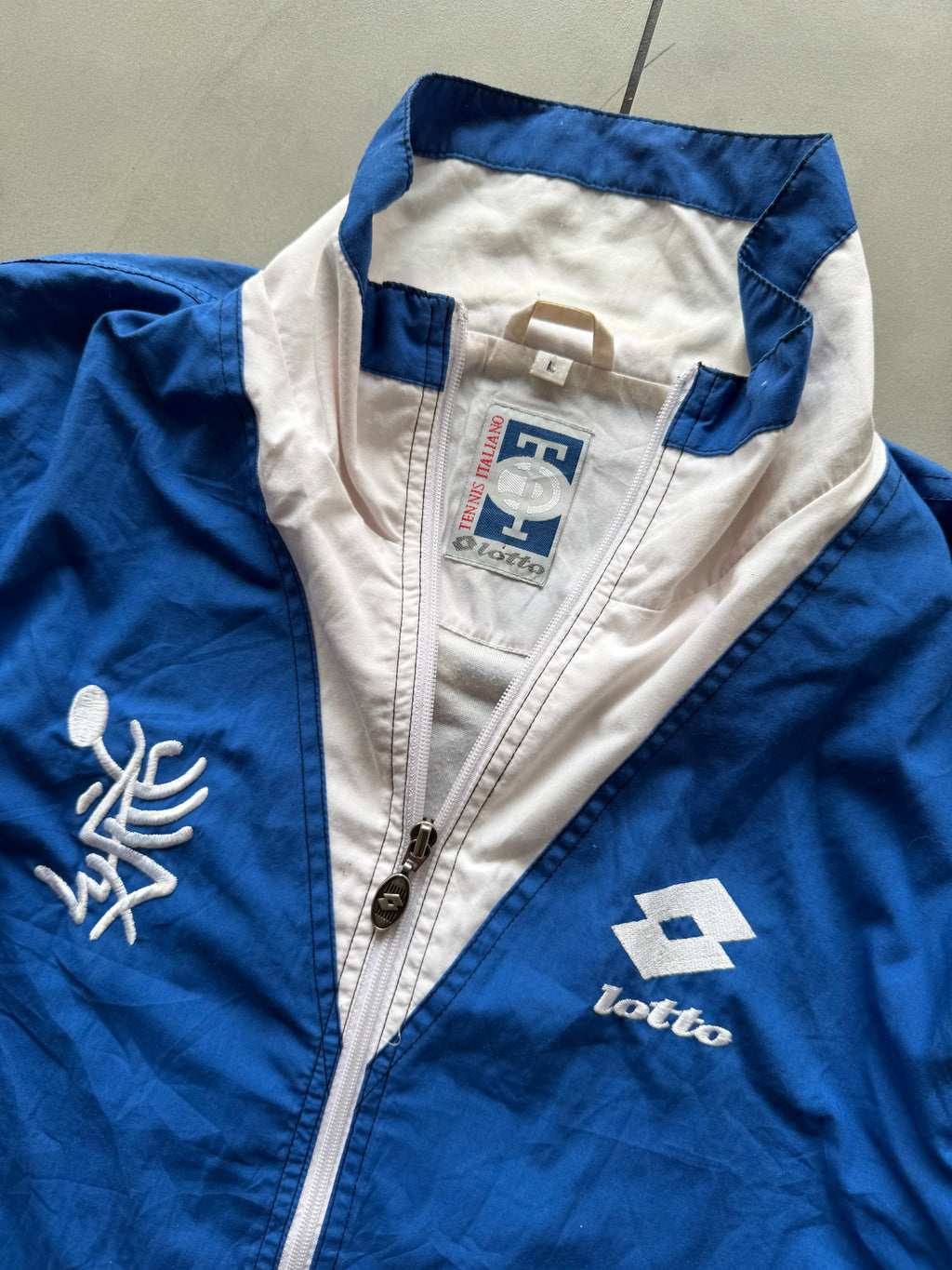 LOTTO VINTAGE JACKET- XL