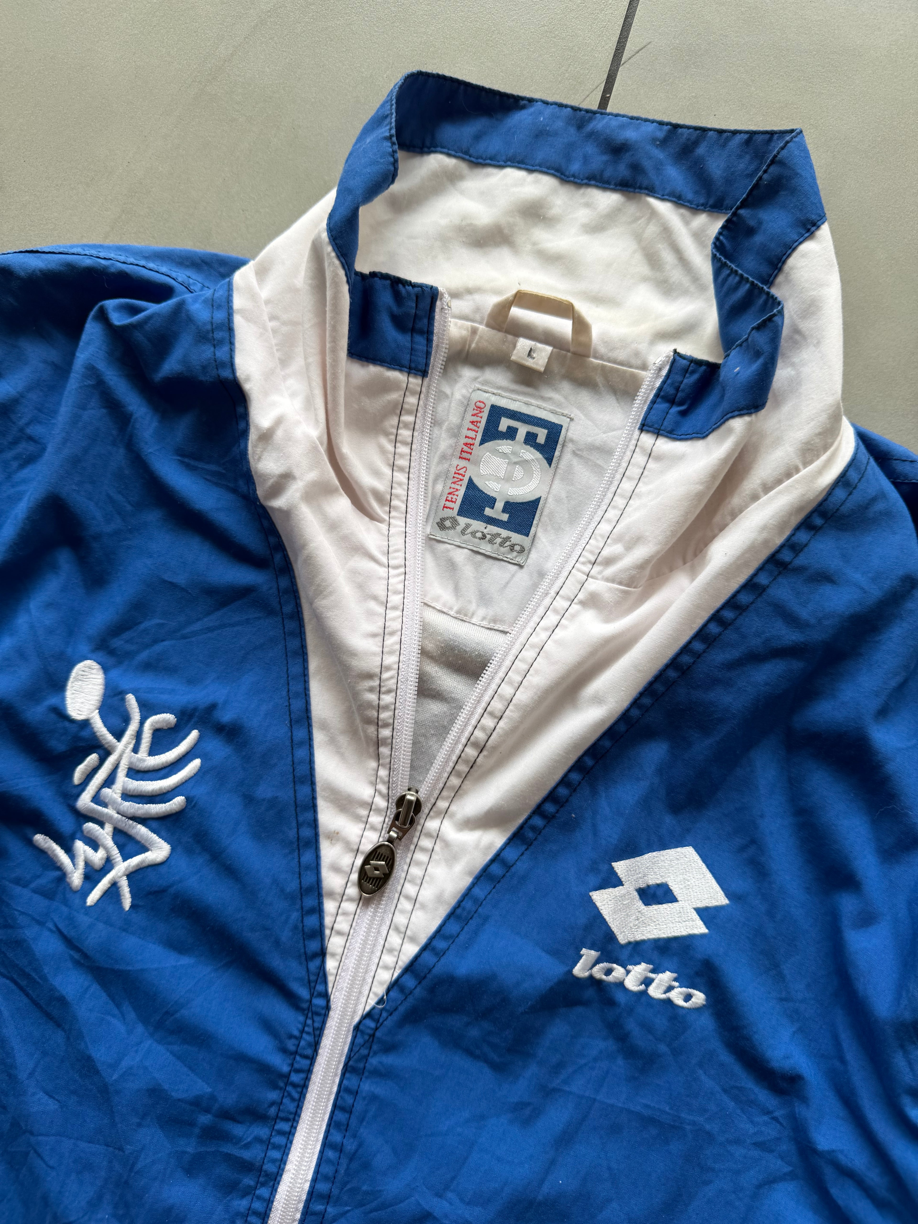 LOTTO VINTAGE JACKET- XL