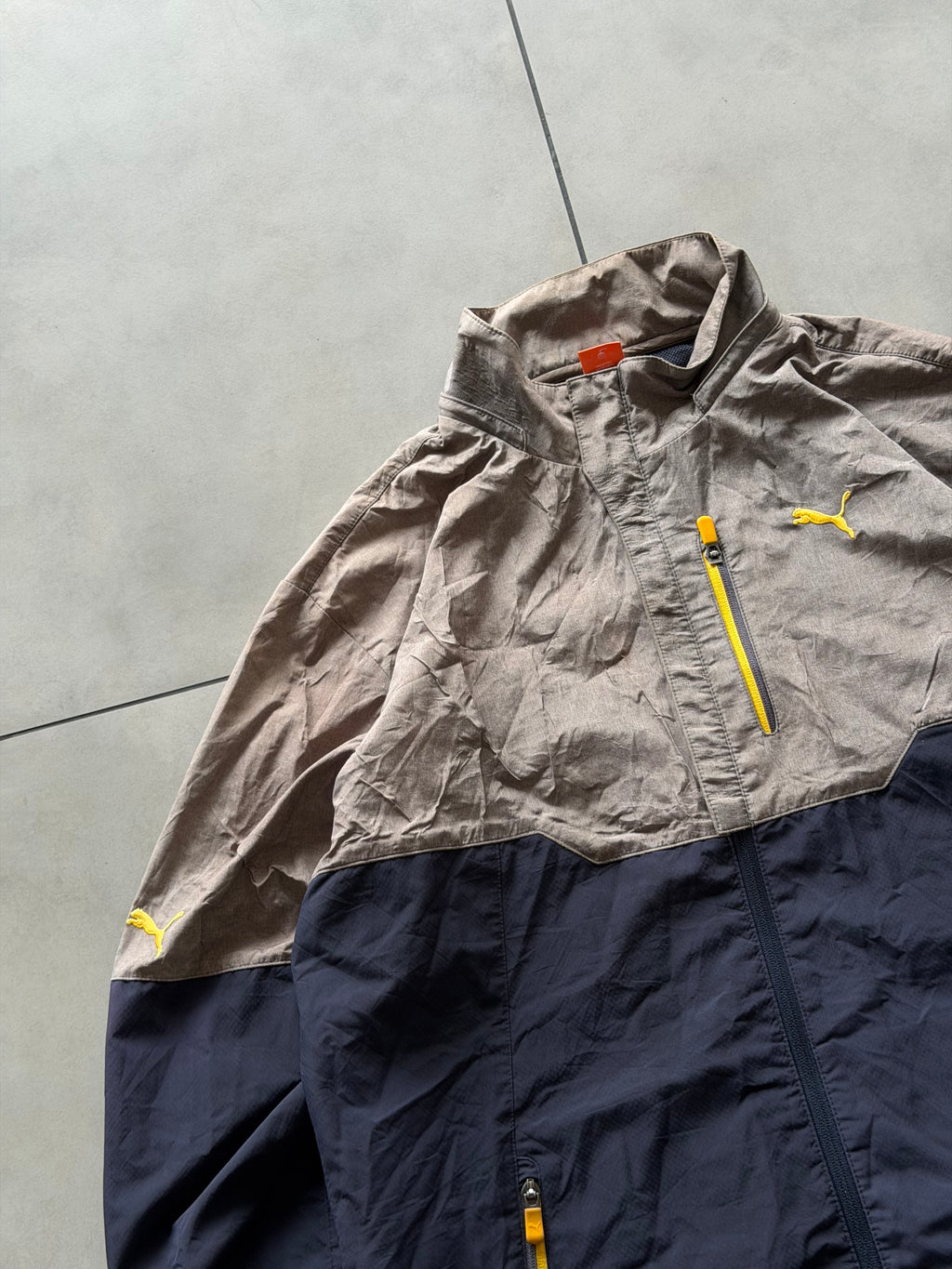 PUMA VINTAGE JACKET-L-XL