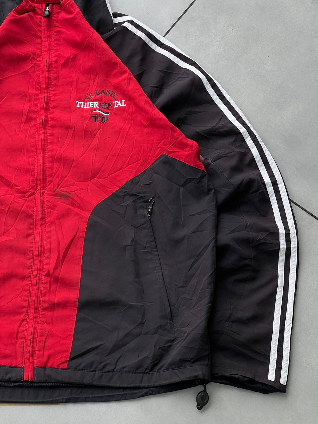 ADIDAS 1990s VTG JACKET- L