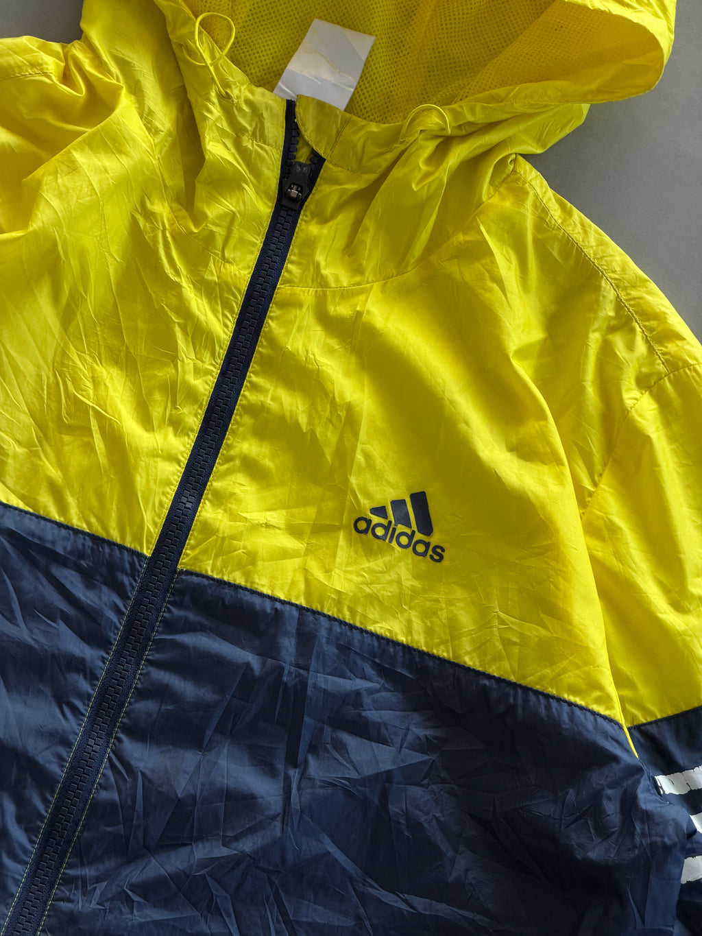 ADIDAS VINTAGE JACKET- M