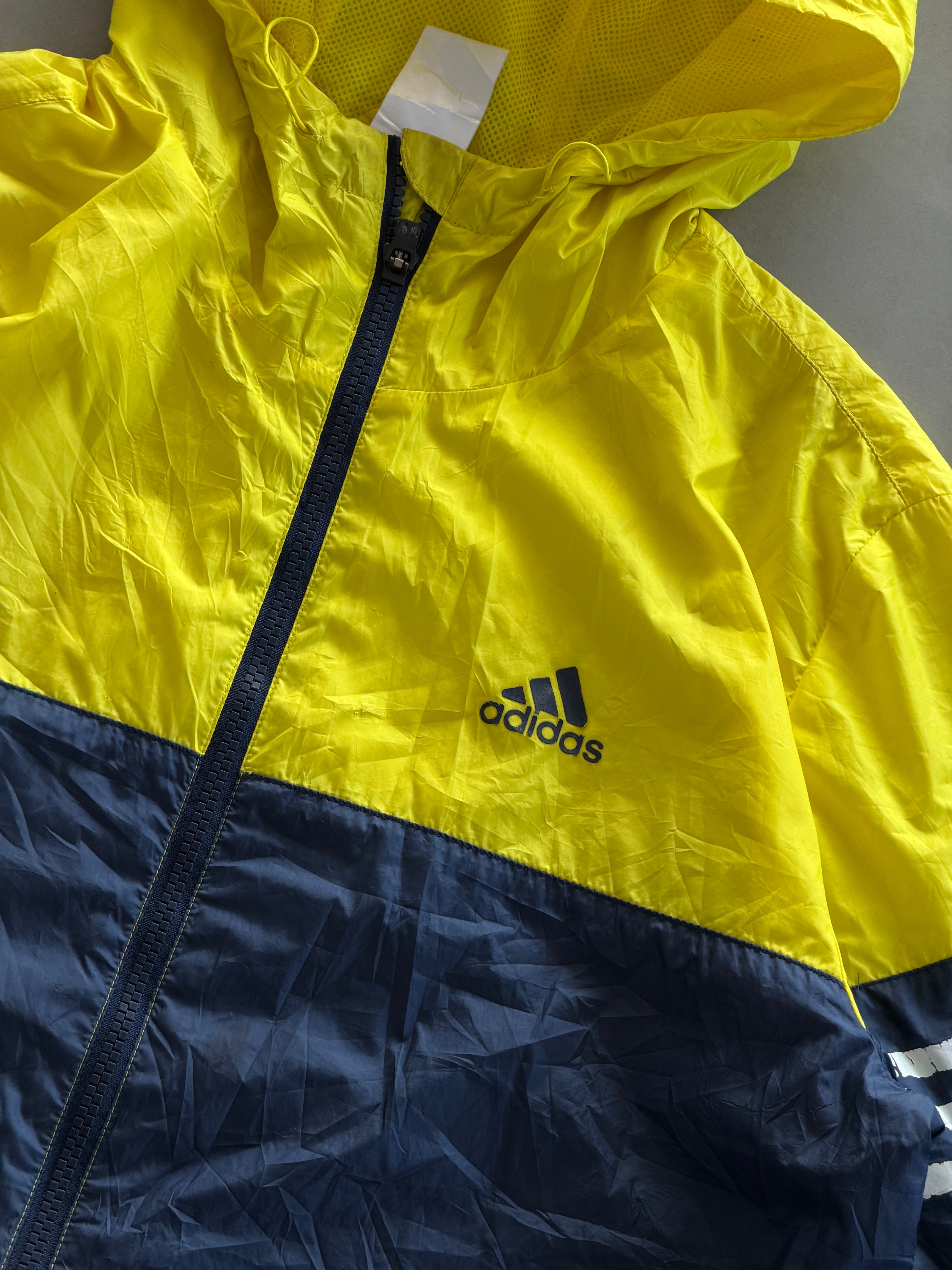 ADIDAS VINTAGE JACKET- M