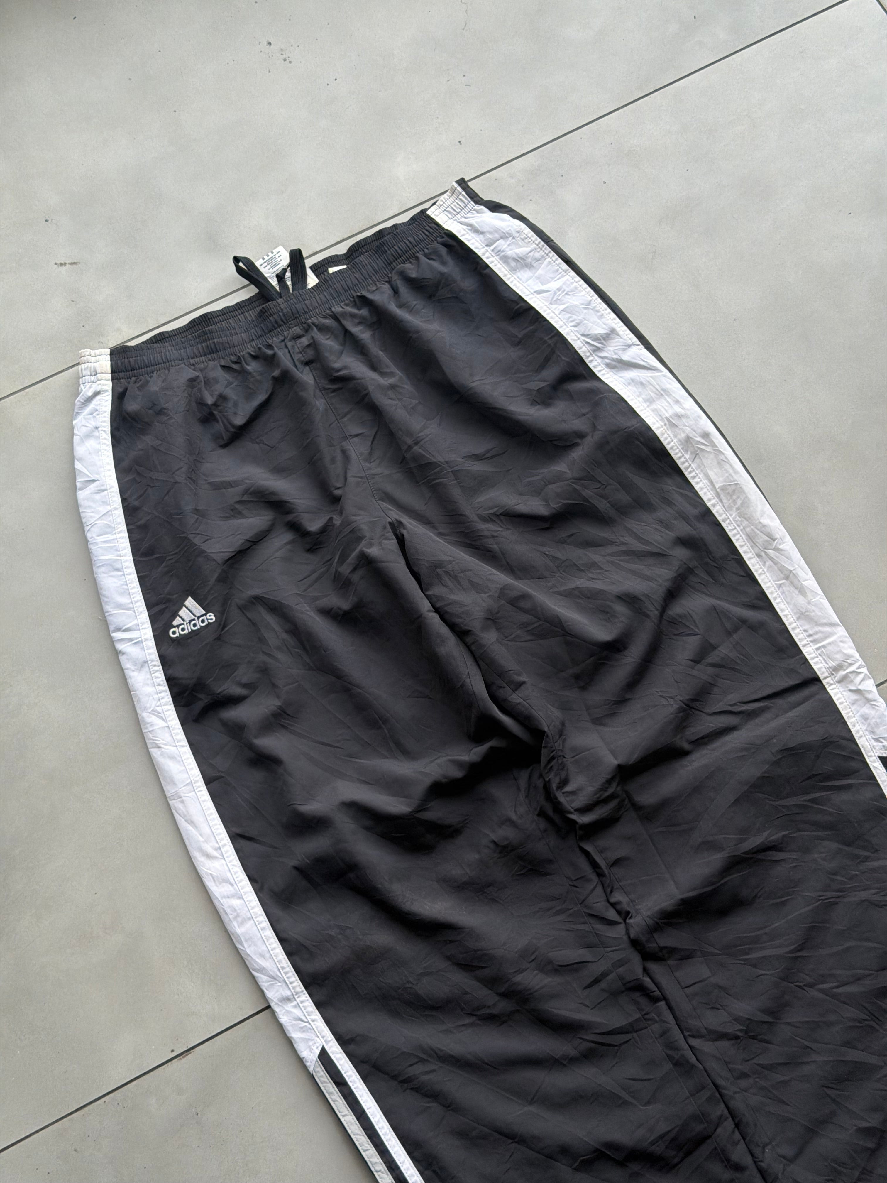 FCOOLYEET ADIDAS VTG BAGGY TRACK PANT- 34