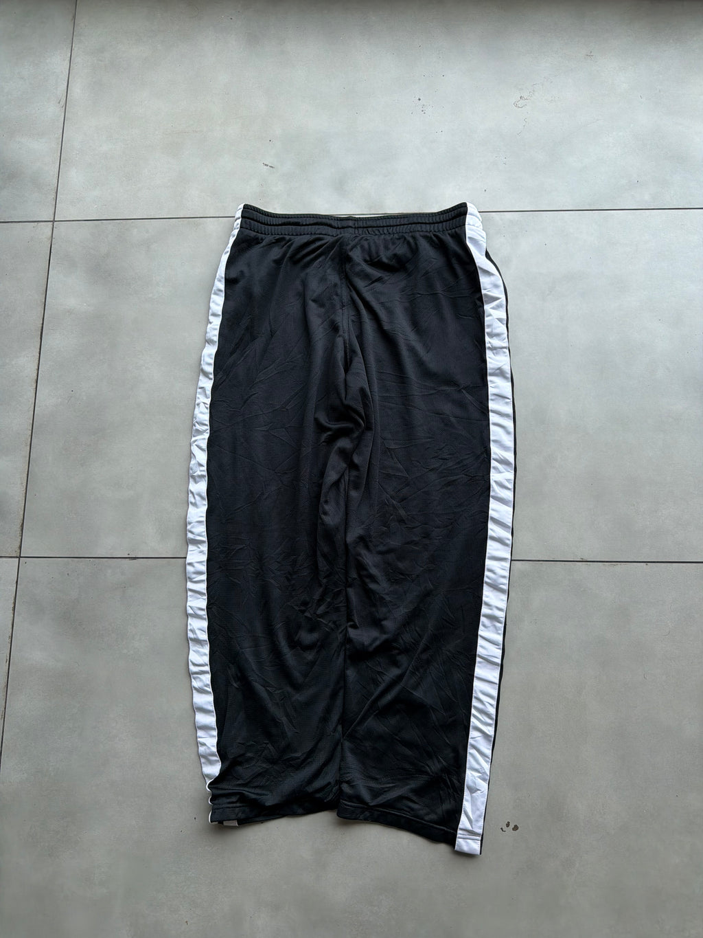 NIKE MUZO VTG X Y2K GRAY TAG TRACK PANT- 34