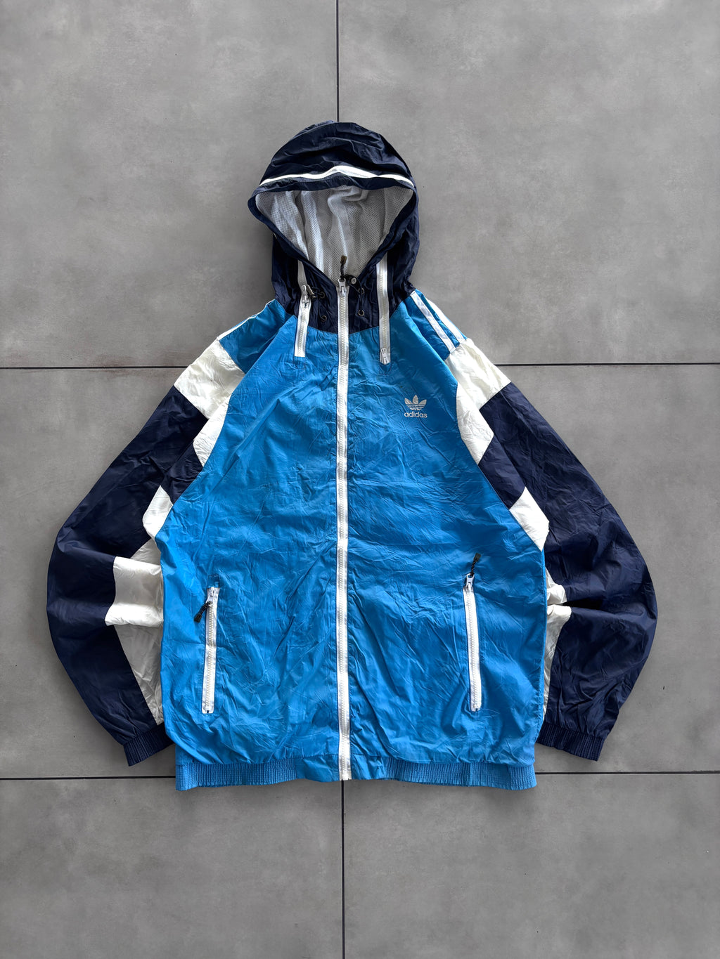 ADIDAS VINTAGE JACKET- L-XL