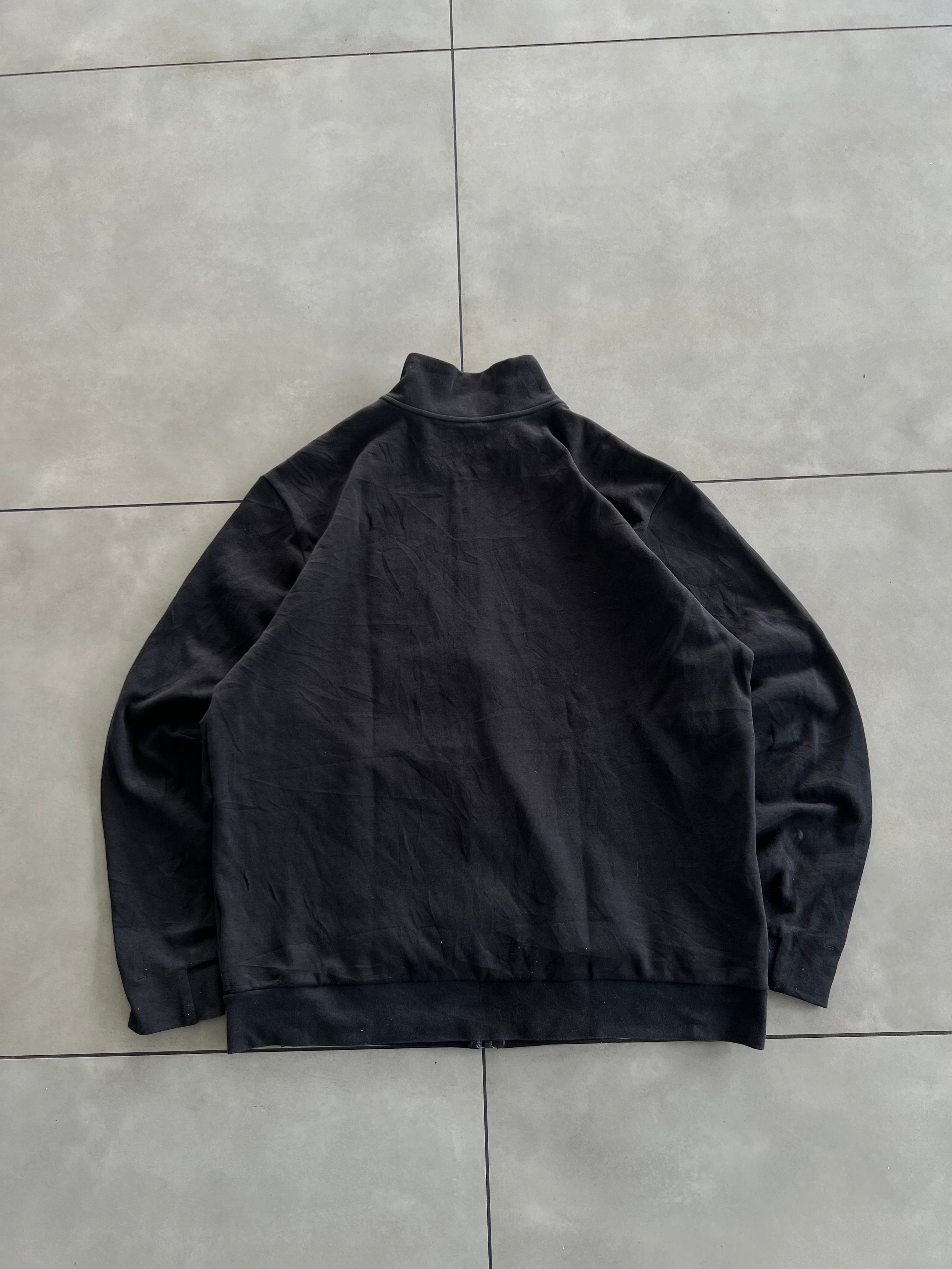 JUVENTUS VINTAGE FOOTBALL ZIPPER JACKET- XL