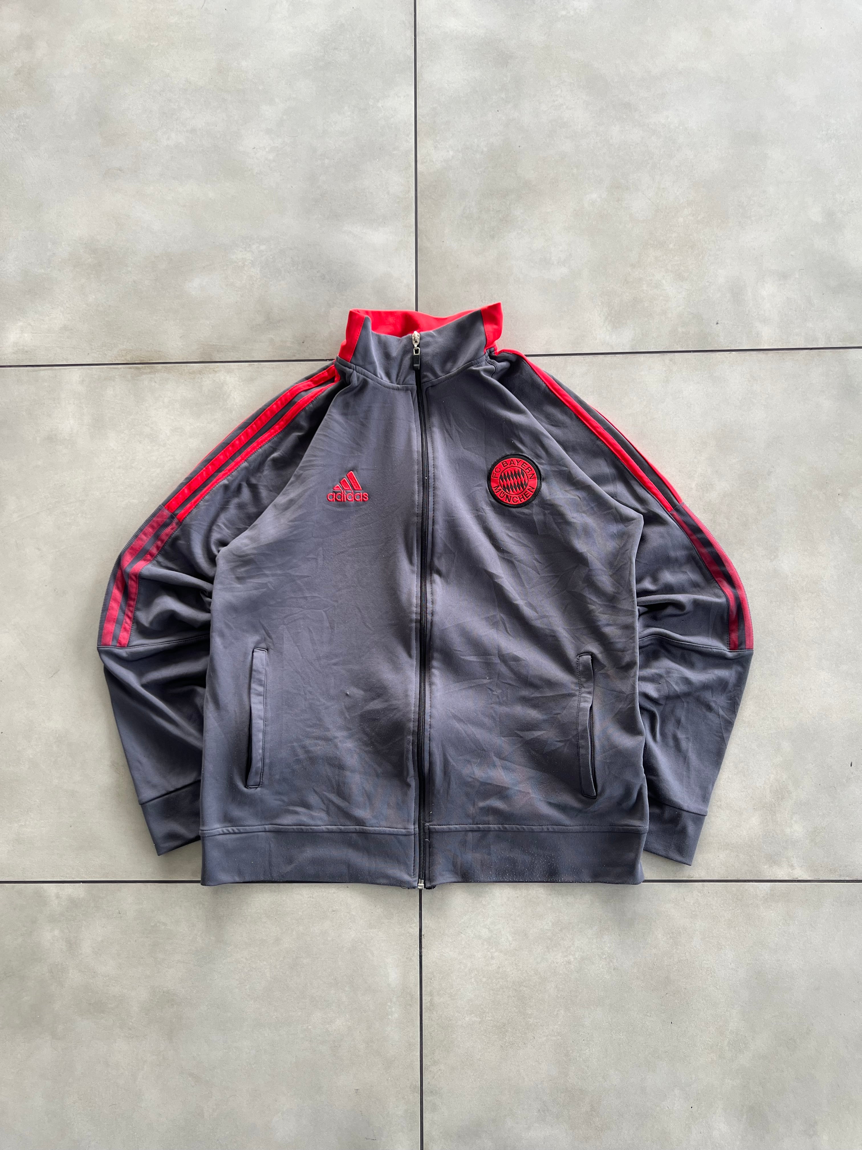 BAYERN VINTAGE FOOTBALL JACKET- M