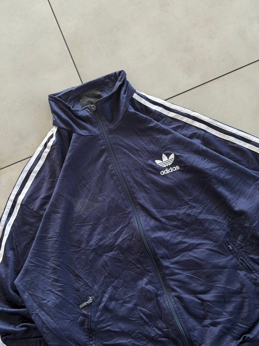 ADIDAS VINTAGE JACKET- L