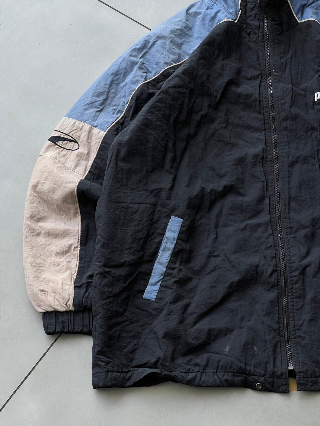 PUMA “turn-it-on” VTG JACKET- XXl