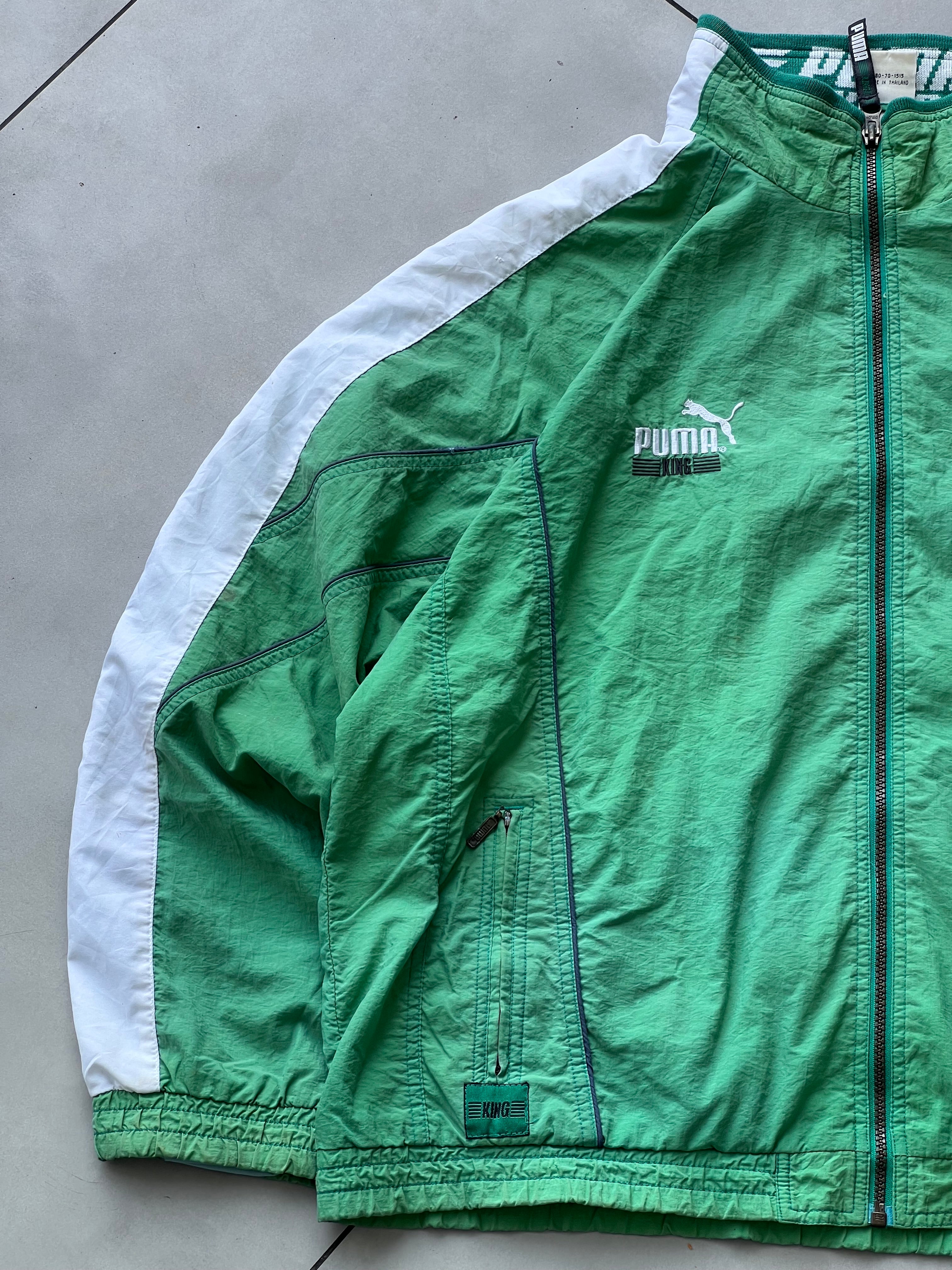 PUMA 1980s VTG JACKET- XL