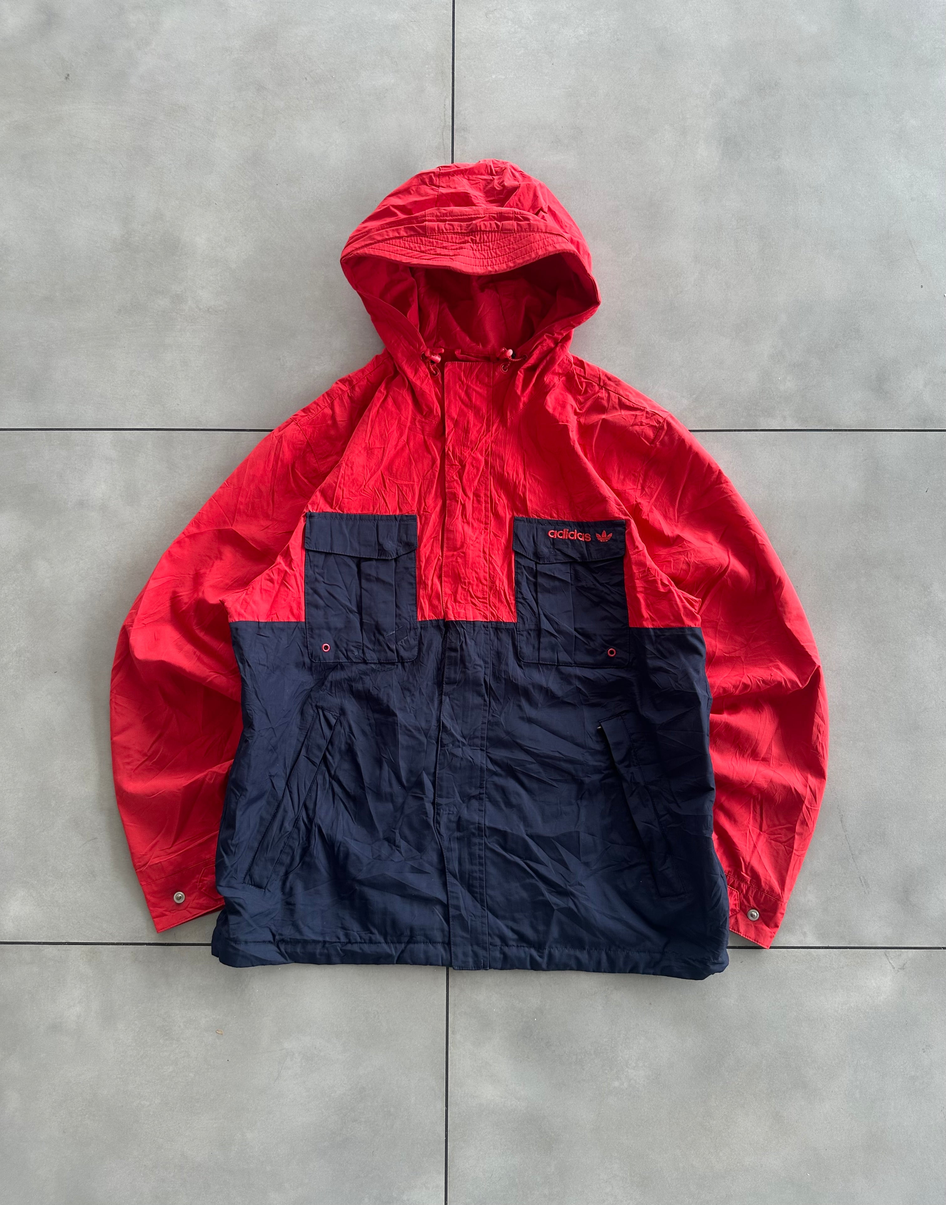 ADIDAS VINTAGE JACKET- L