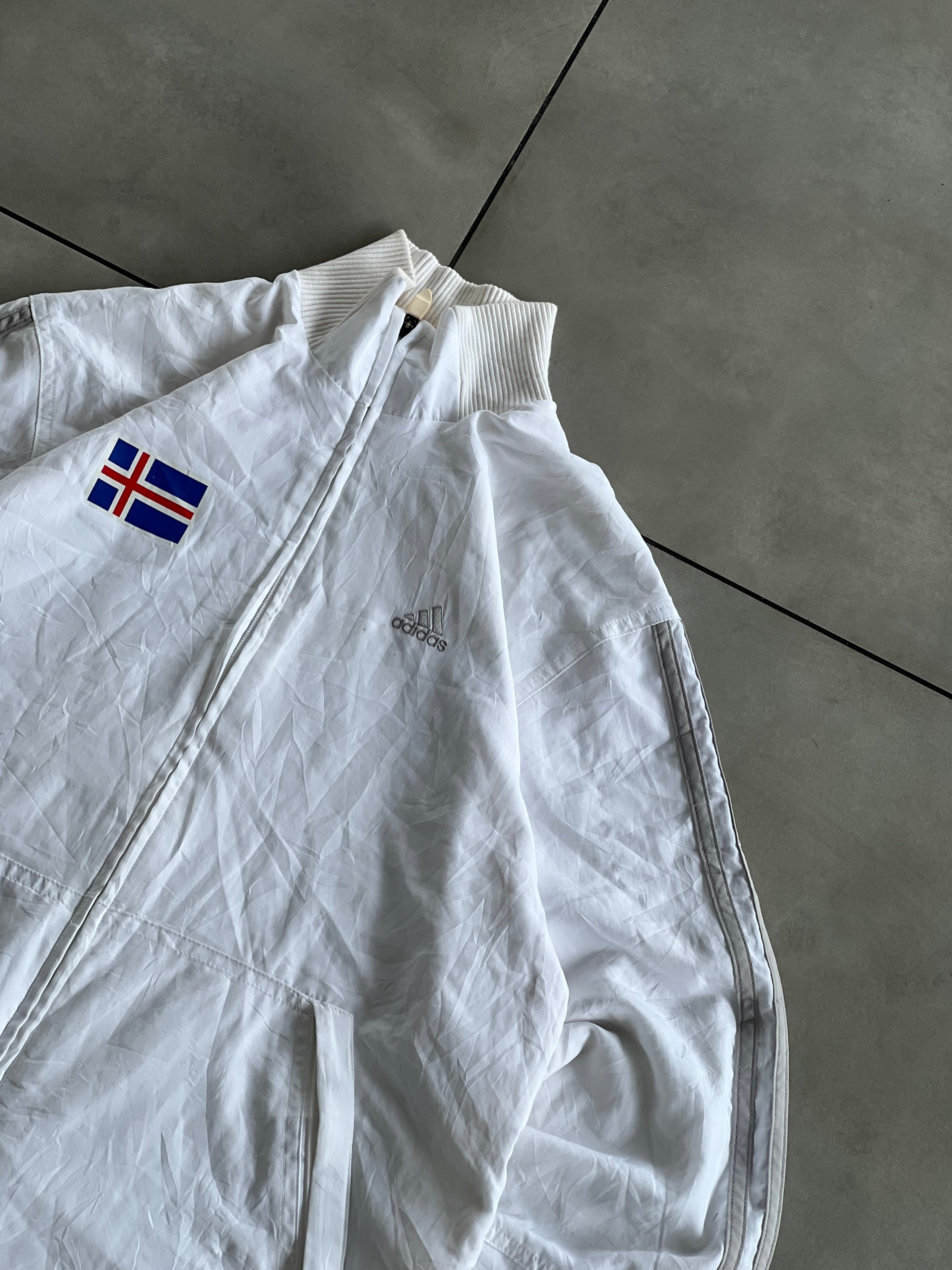 ICELAND FOOTBALL JACKET- L