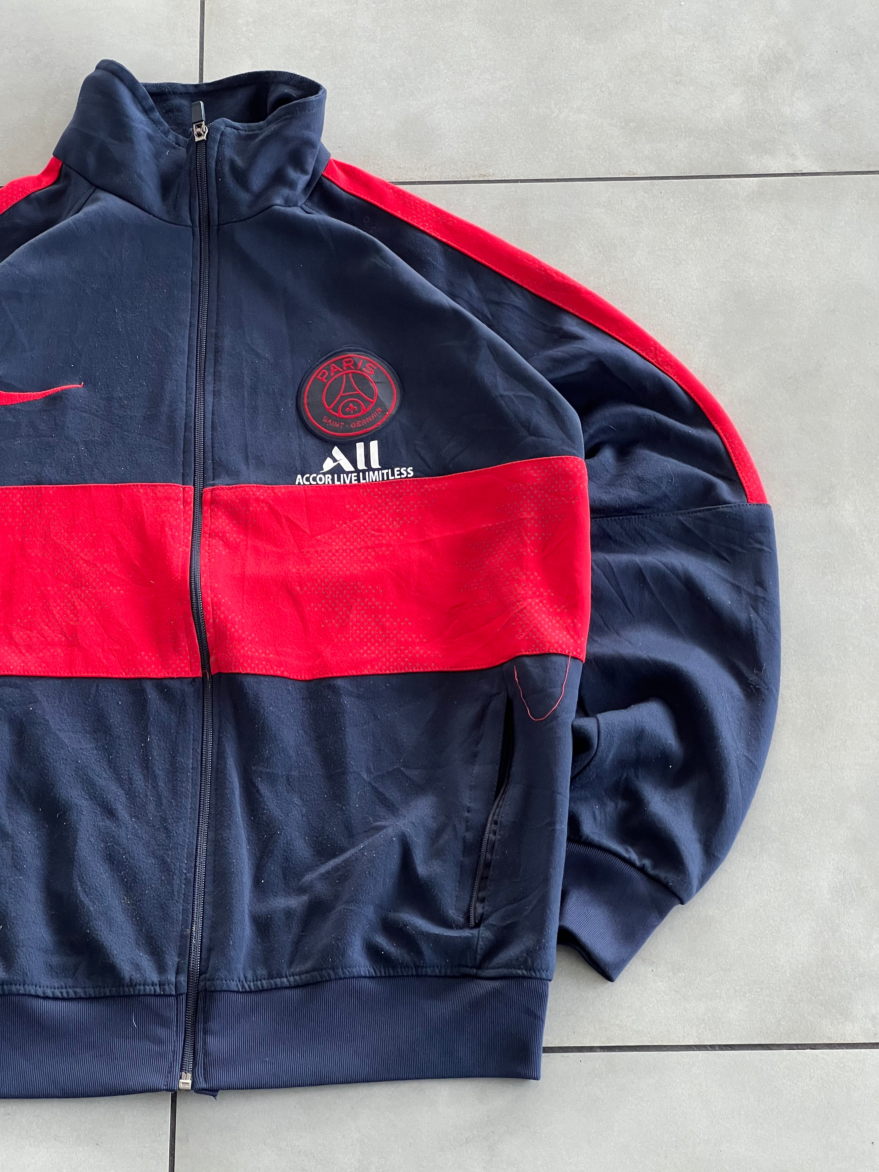PSG VINTAGE FOOTBALL JACKET- S