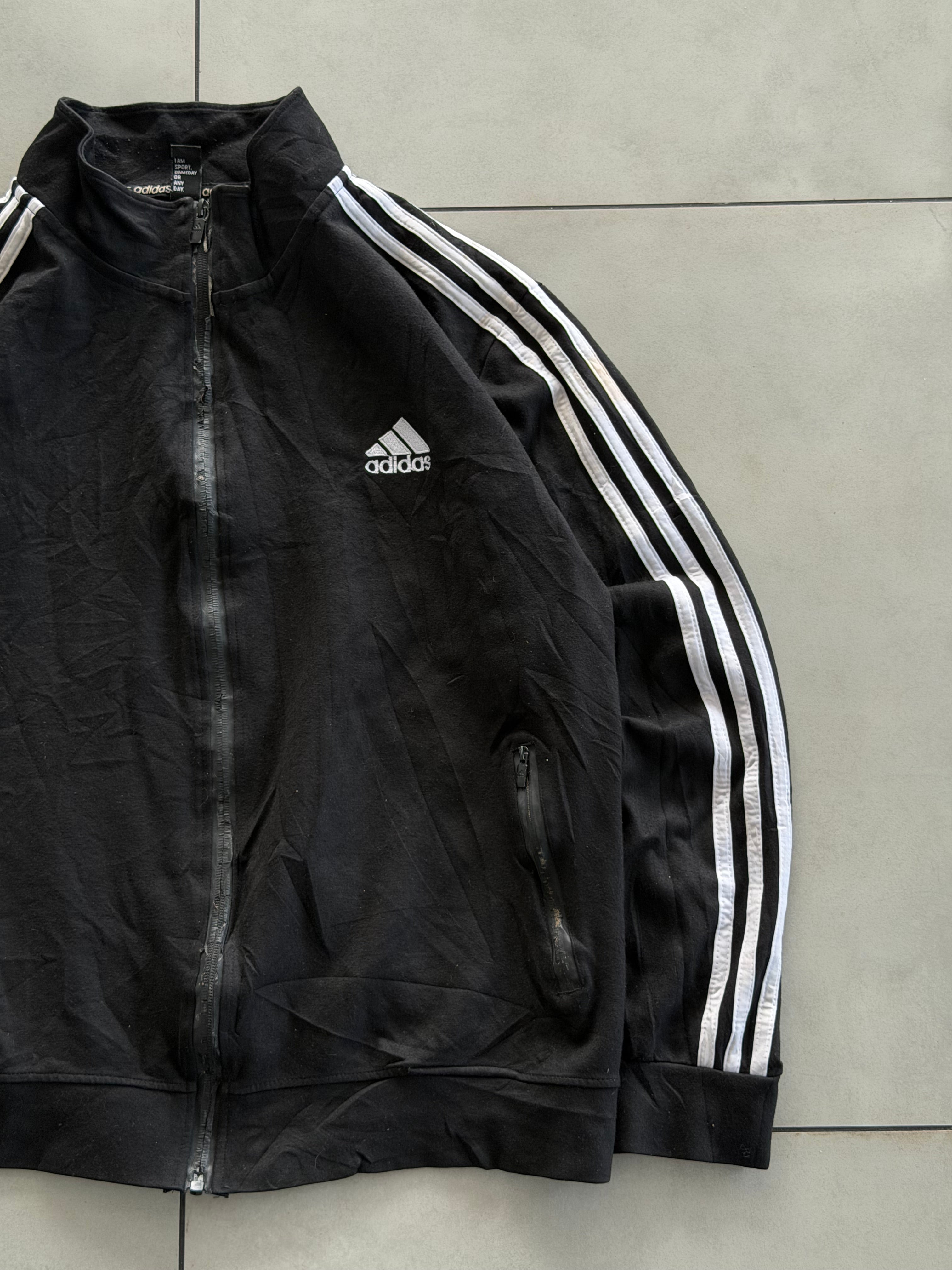 ADIDAS STRIPE VINTAGE JACKET- M