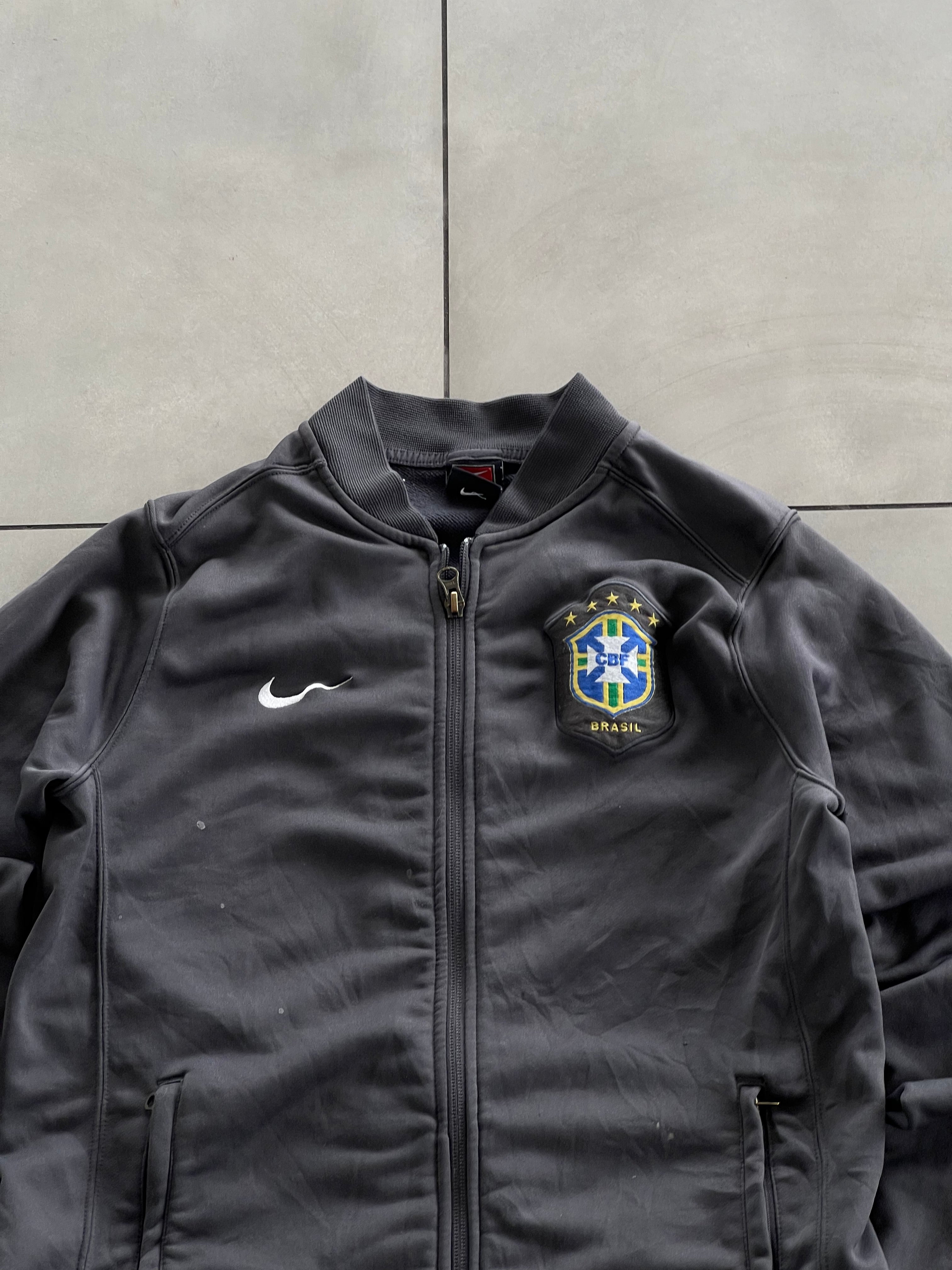 BRAZIL 90’s VTG JACKET- Xs-S