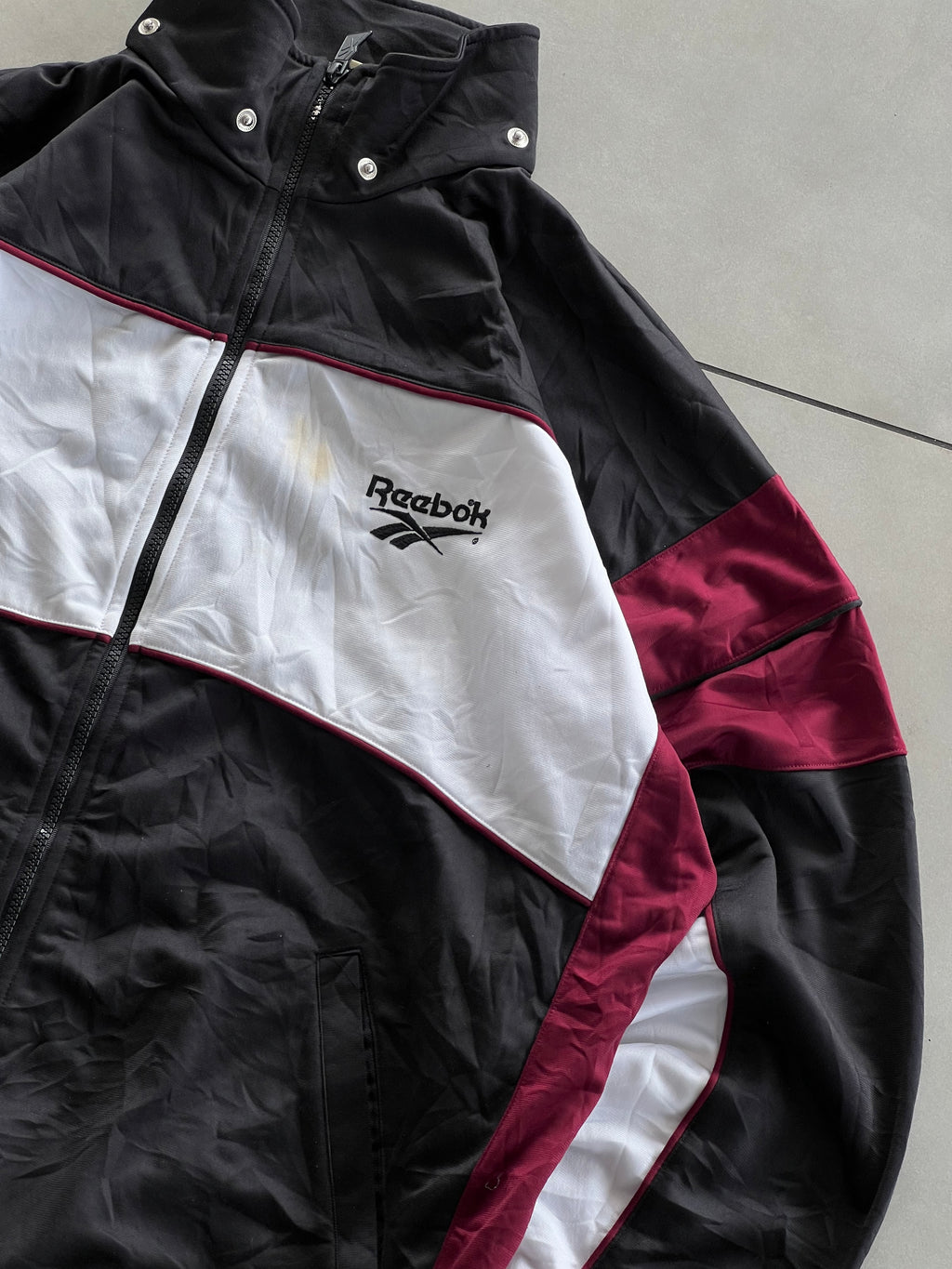 REEBOK VINTAGE JACKET- XL