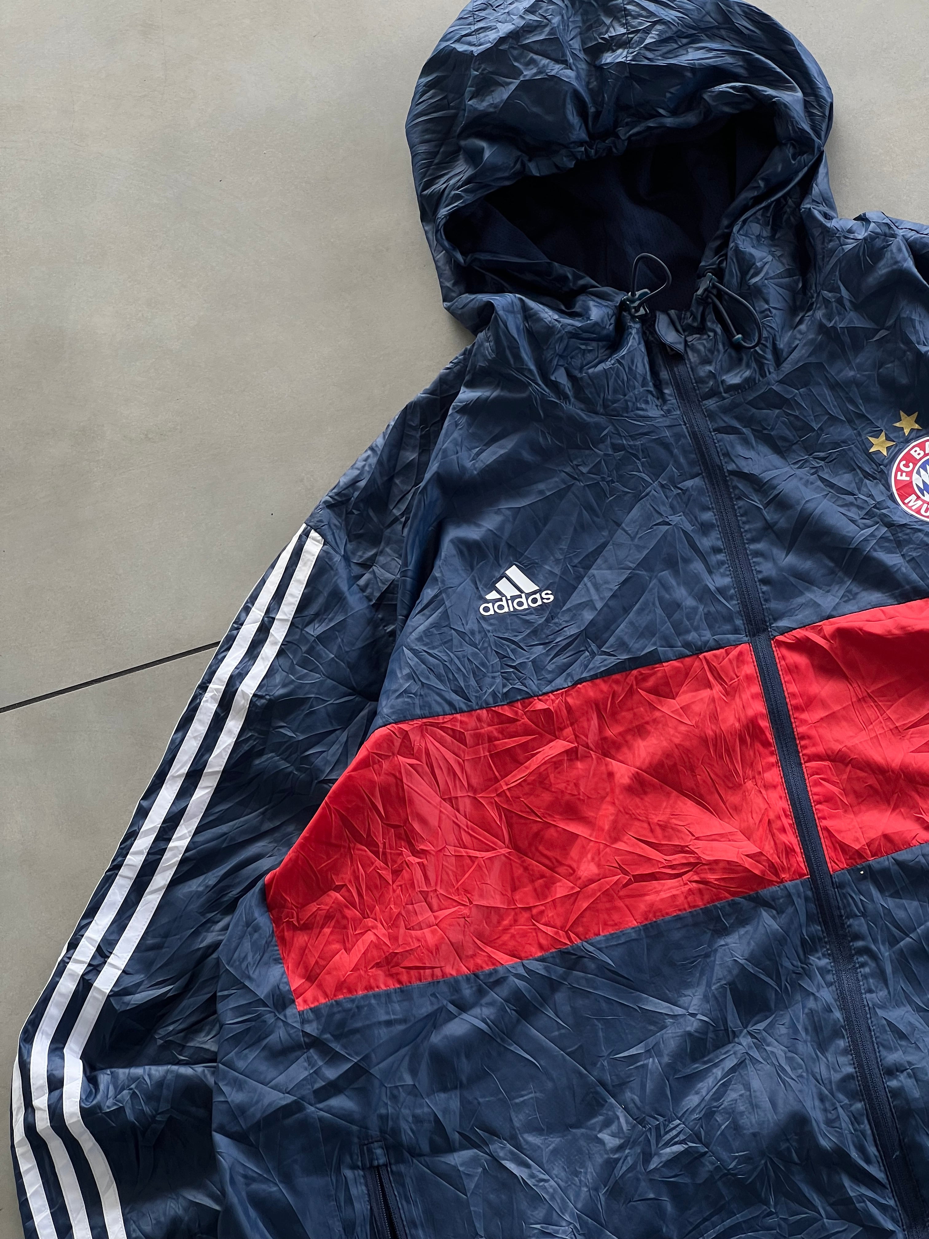 BAYERN VINTAGE FOOTBALL JACKET- XXL
