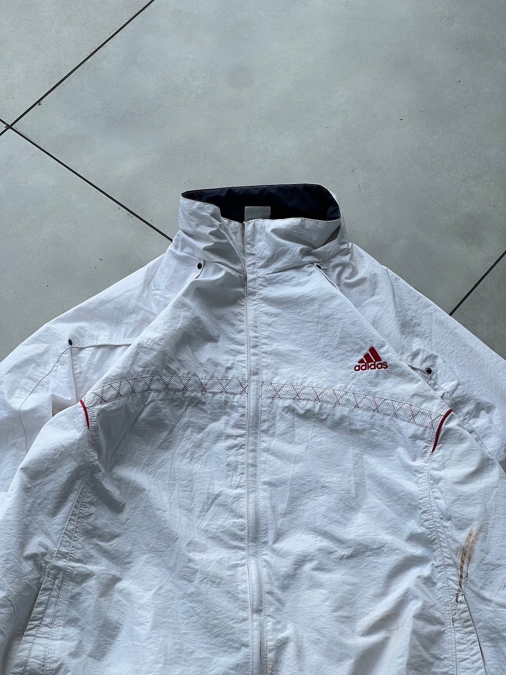 ADIDAS 3SHELL VINTAGE JACKET- XL