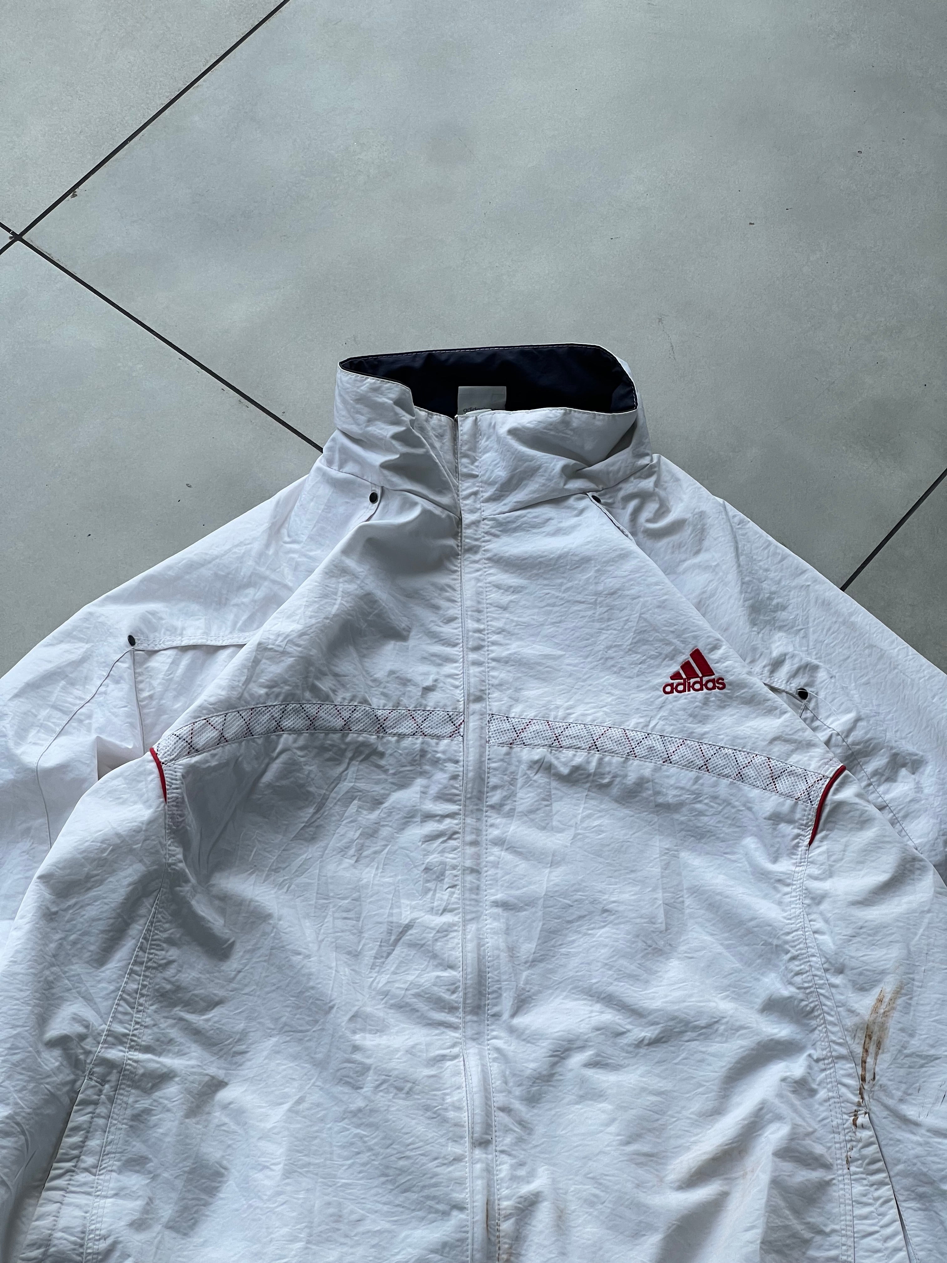 ADIDAS 3SHELL VINTAGE JACKET- XL