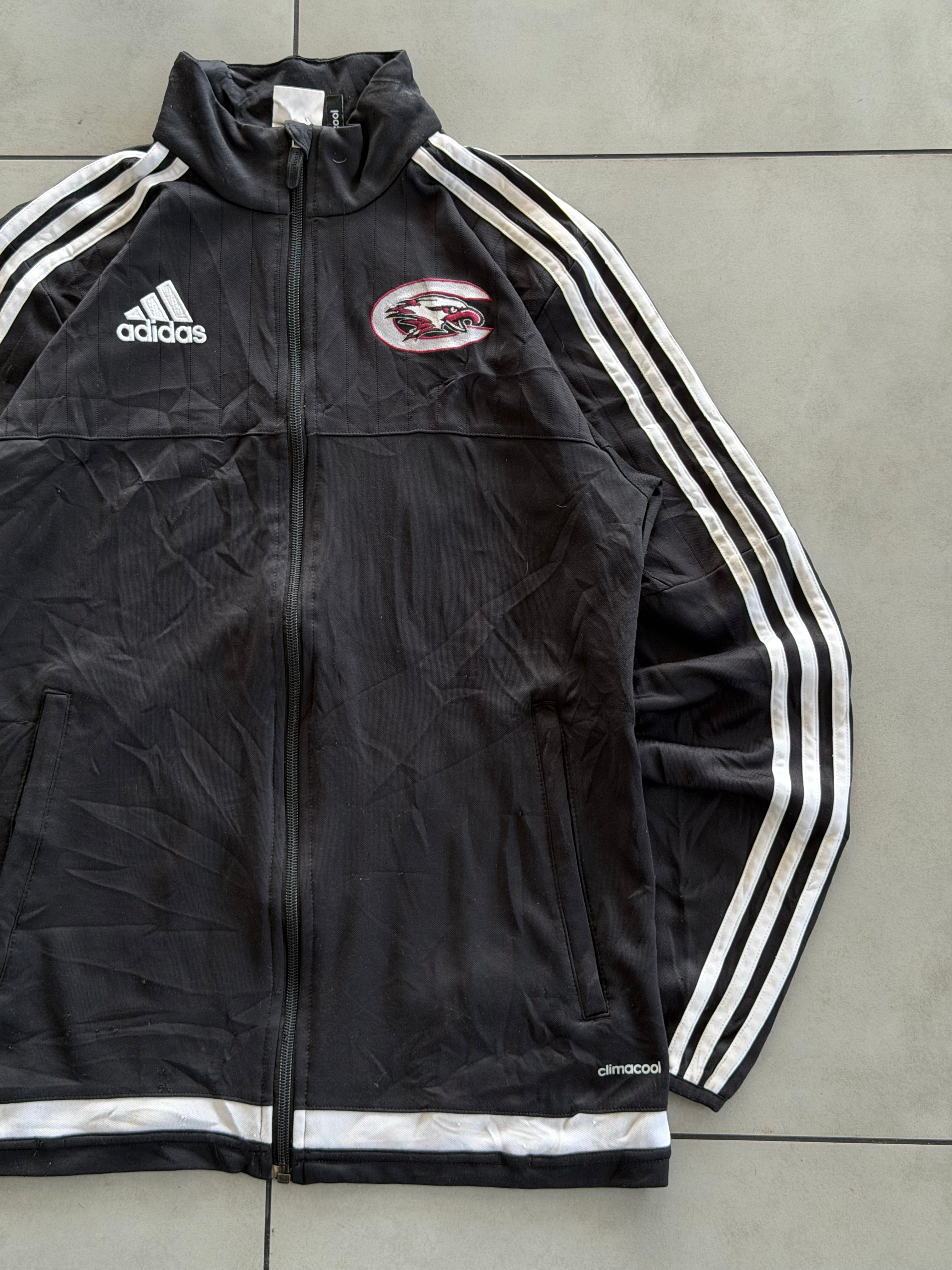 ADIDAS STRIPE VINTAGE JACKET-S