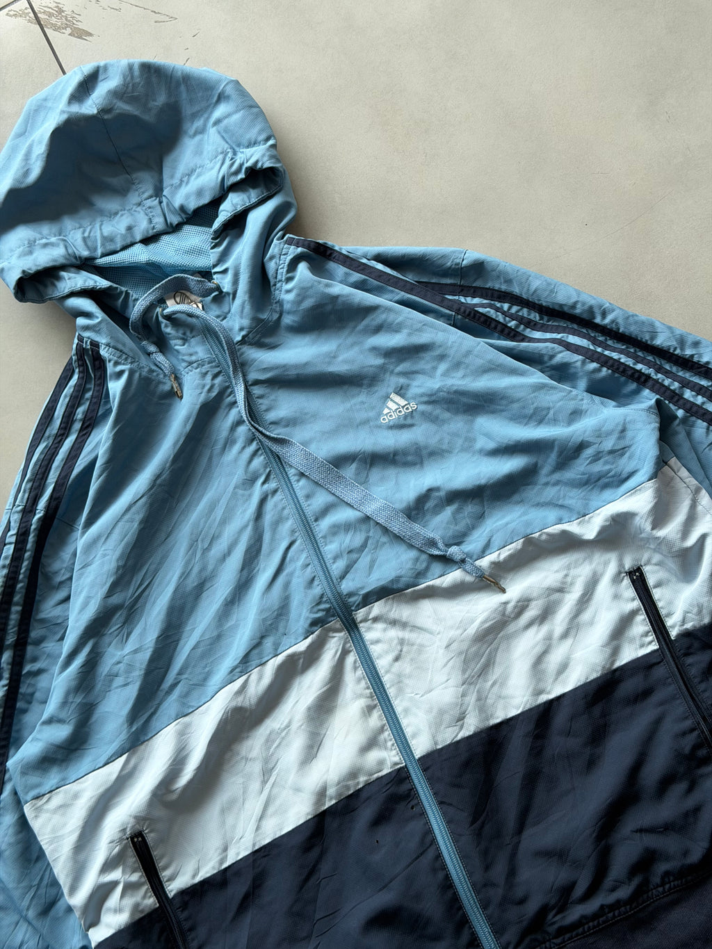 ADIDAS VINTAGE JACKET-L